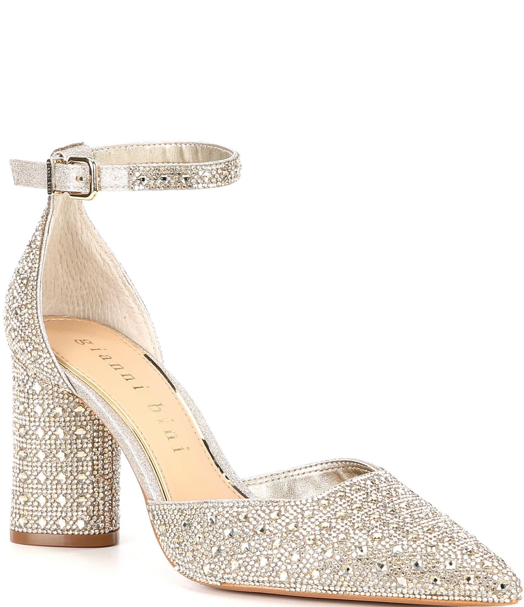 Gianni bini fashion glitter heels