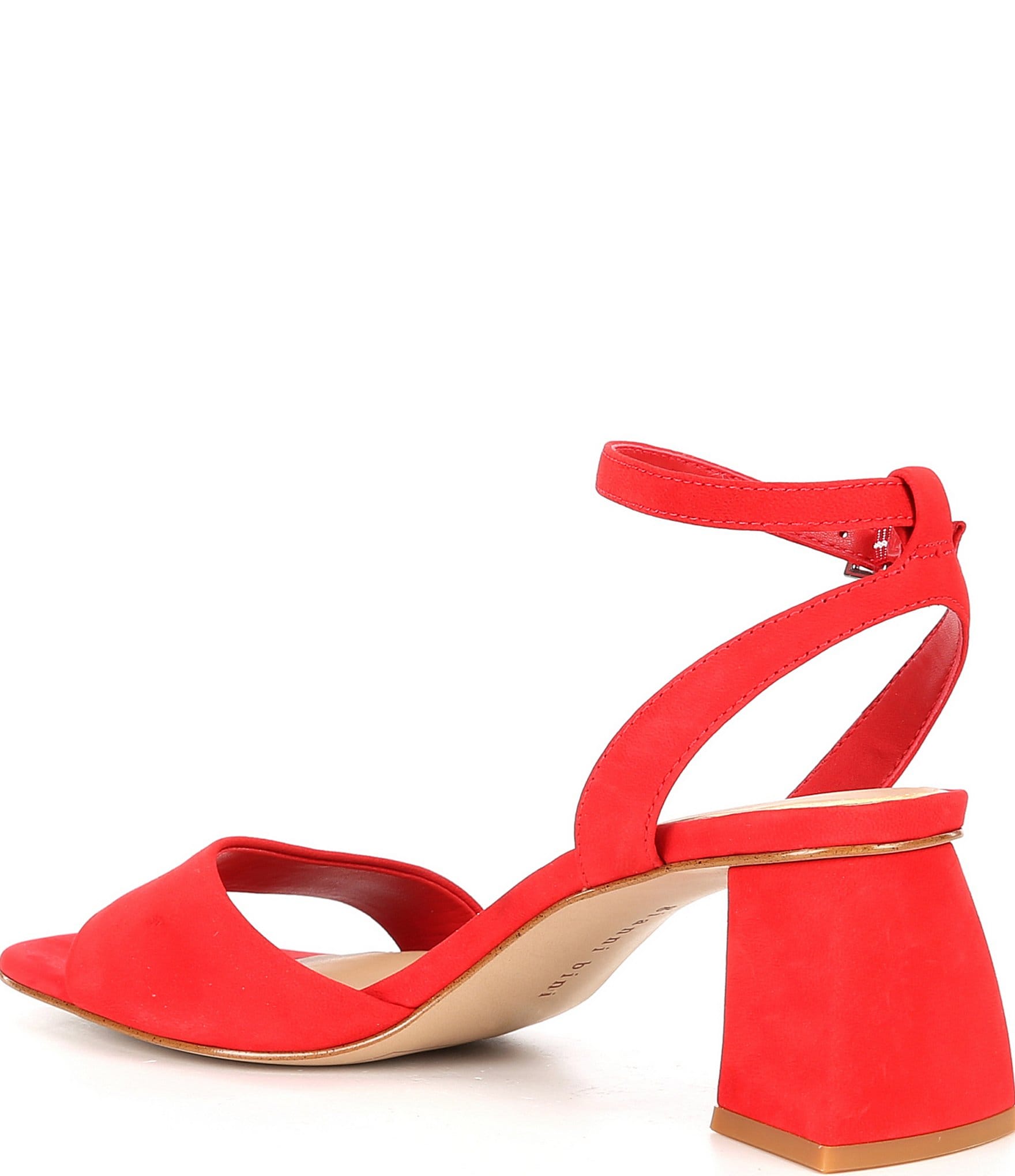 Gianni Bini Alivia Suede Block Heel Sandals