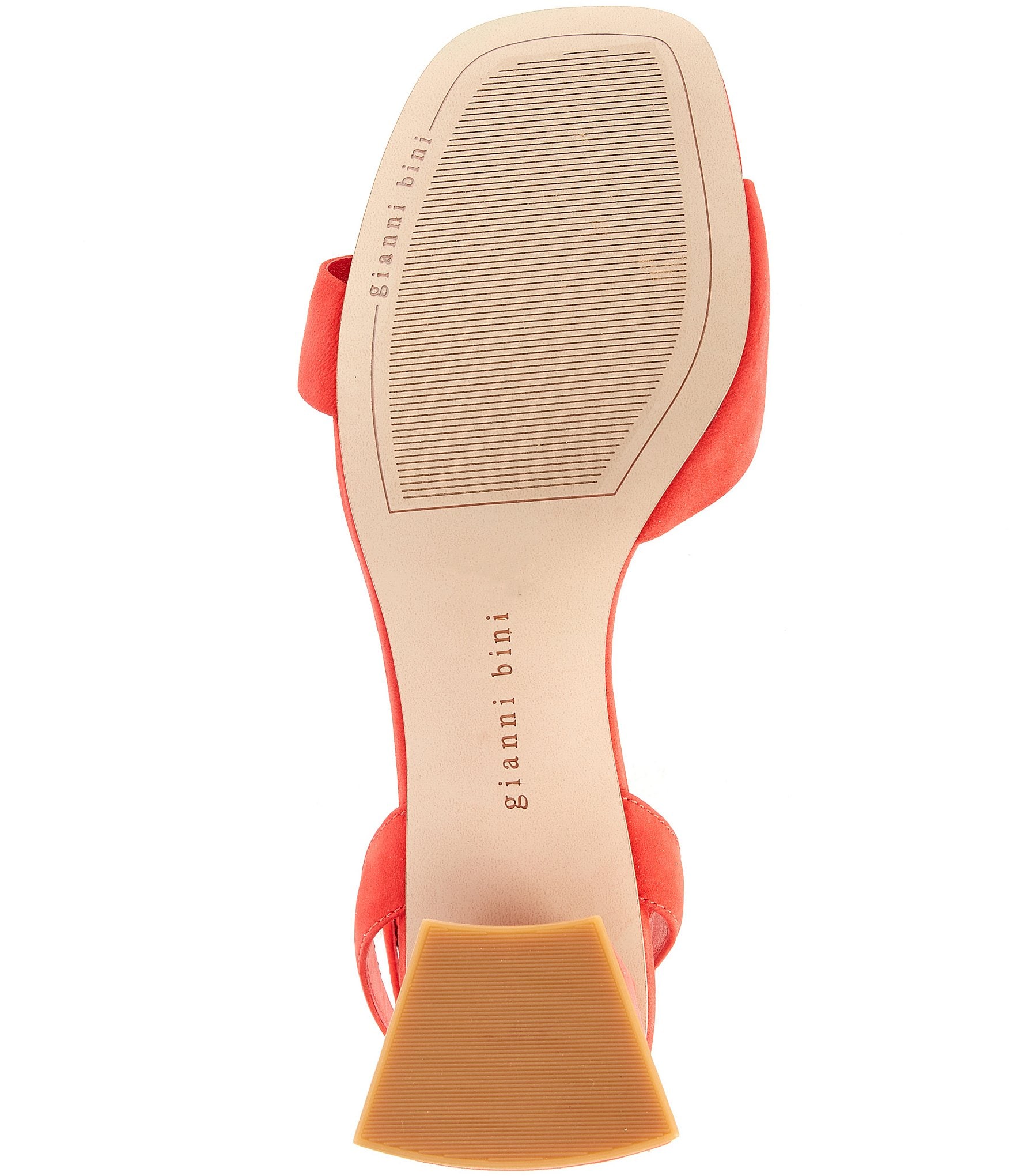 Gianni Bini Alivia Suede Block Heel Sandals