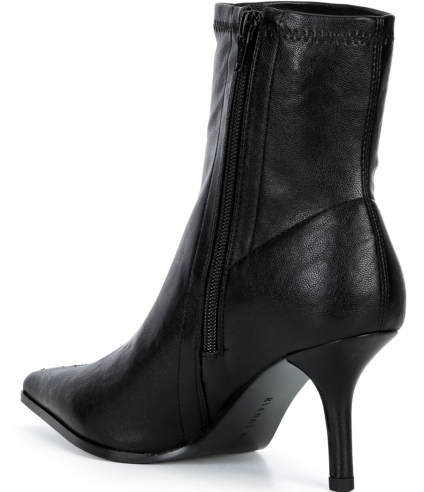Gianni Bini Alston Stretch Pointed Toe Stiletto Booties