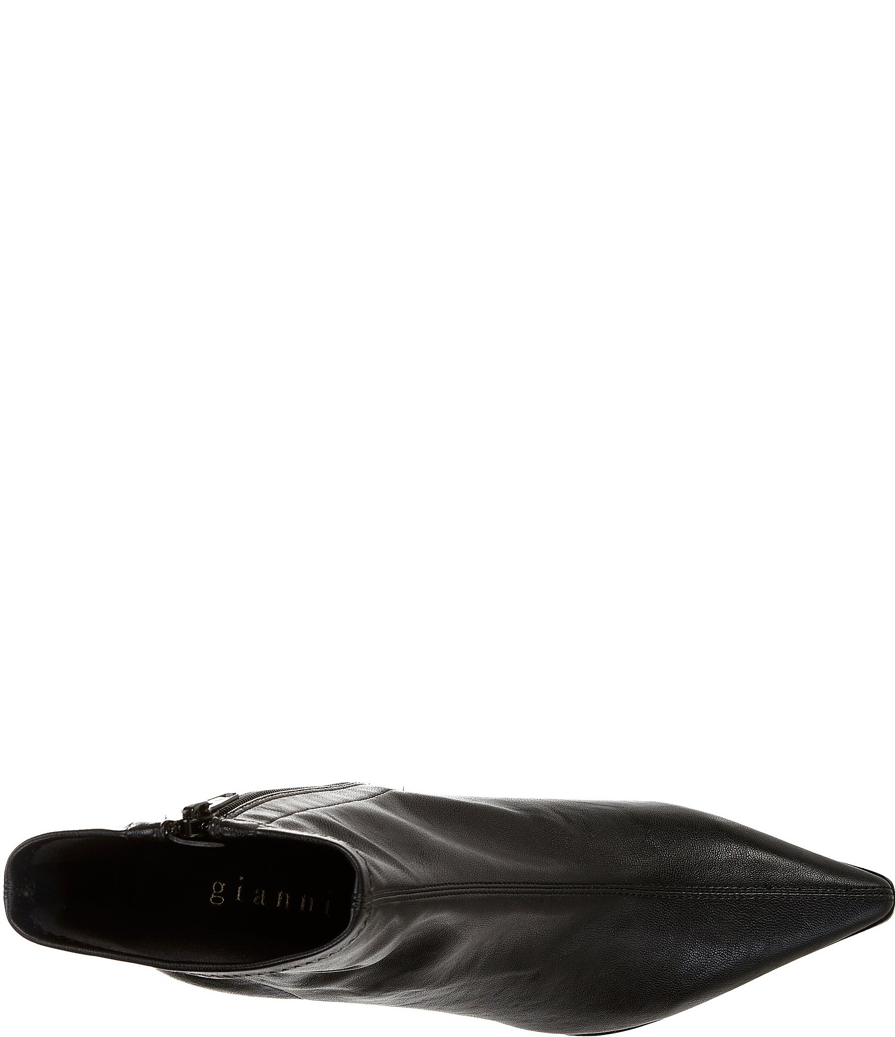 Gianni Bini Alston Stretch Pointed Toe Stiletto Booties