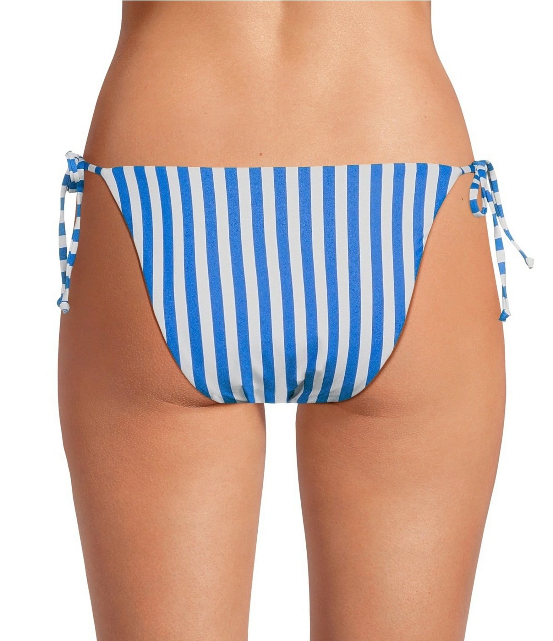 Gianni Bini Amalfi Stripe Tie Side Swim Bottom