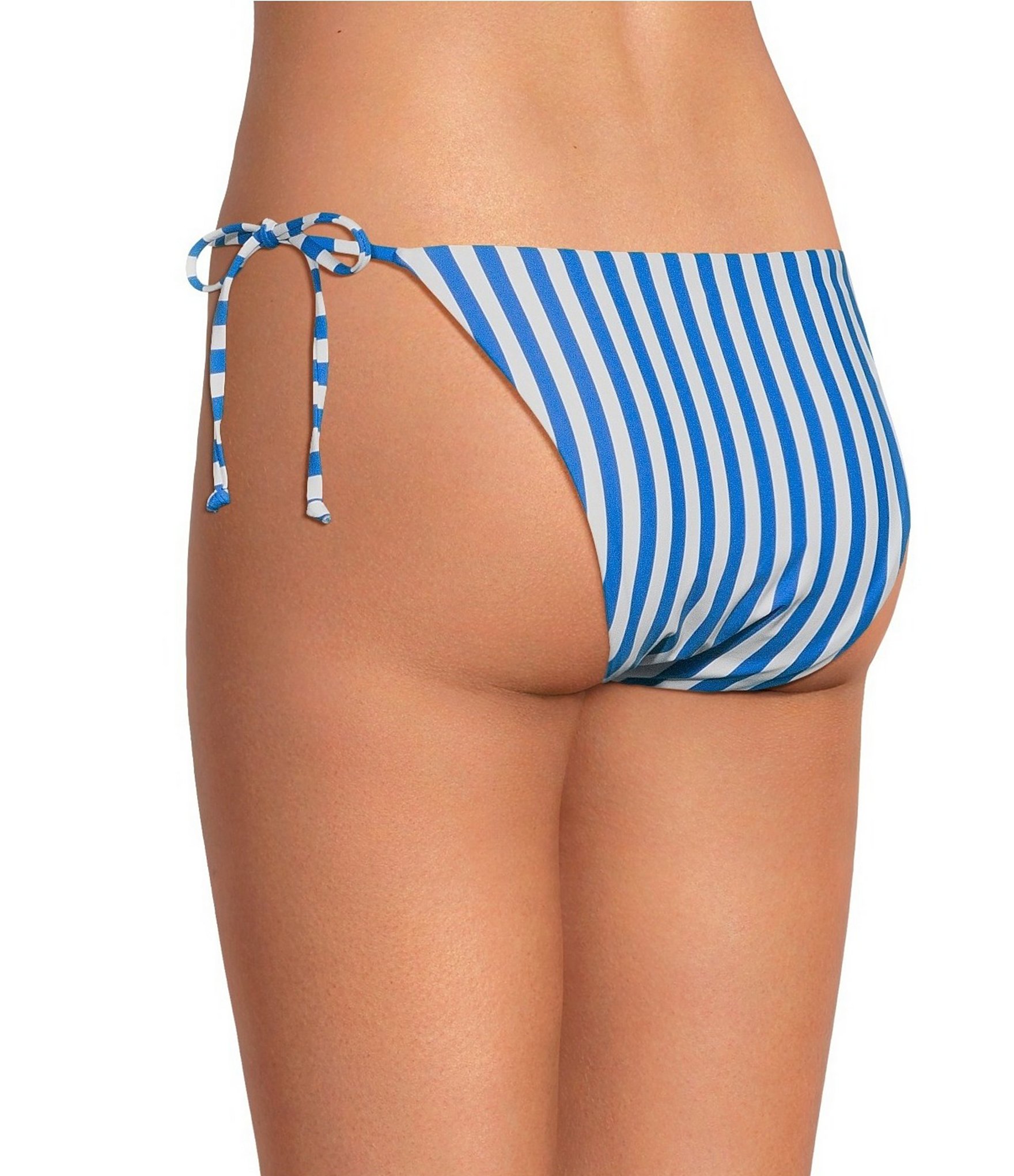 Gianni Bini Amalfi Stripe Tie Side Swim Bottom
