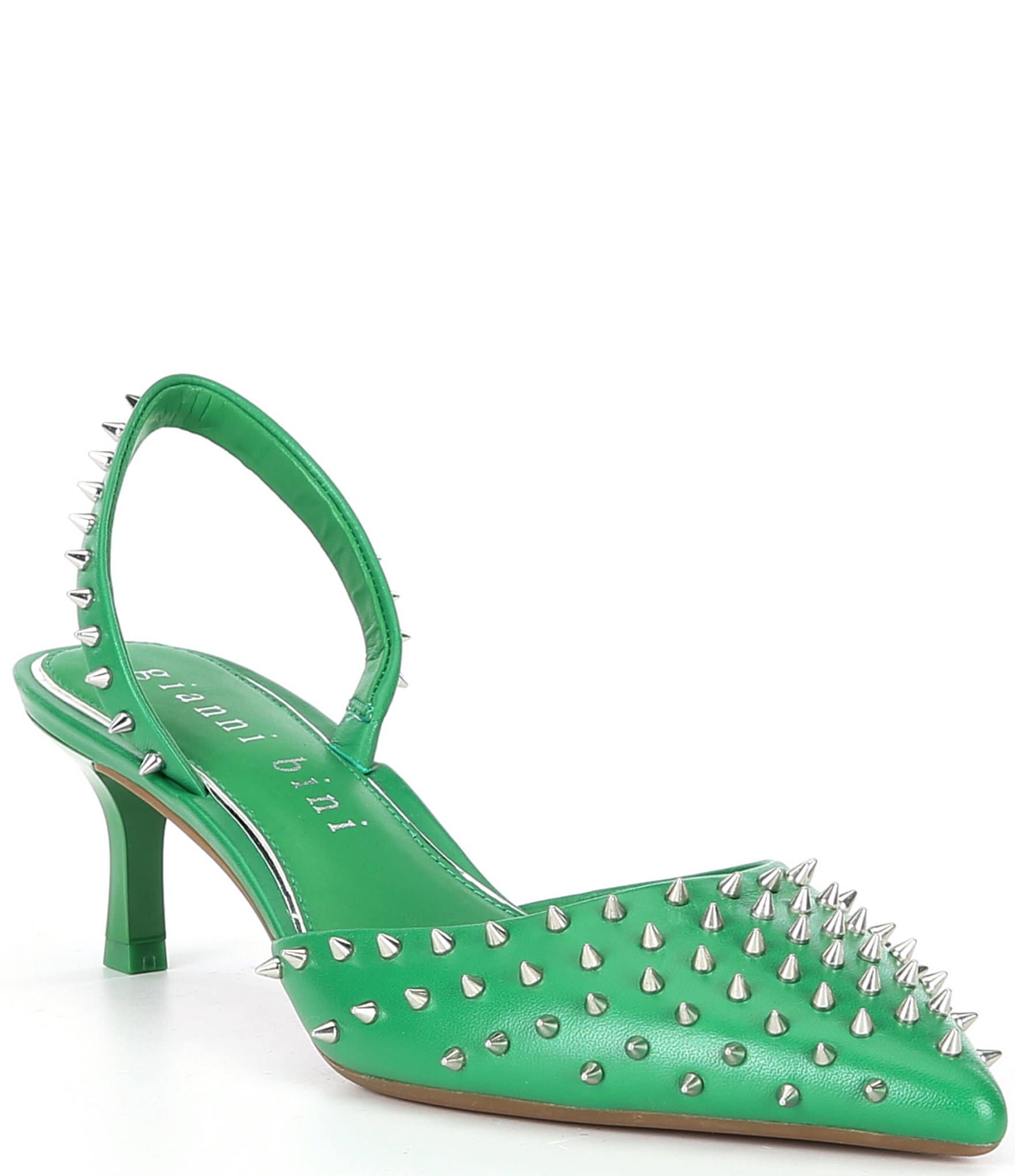 Studded pumps outlet