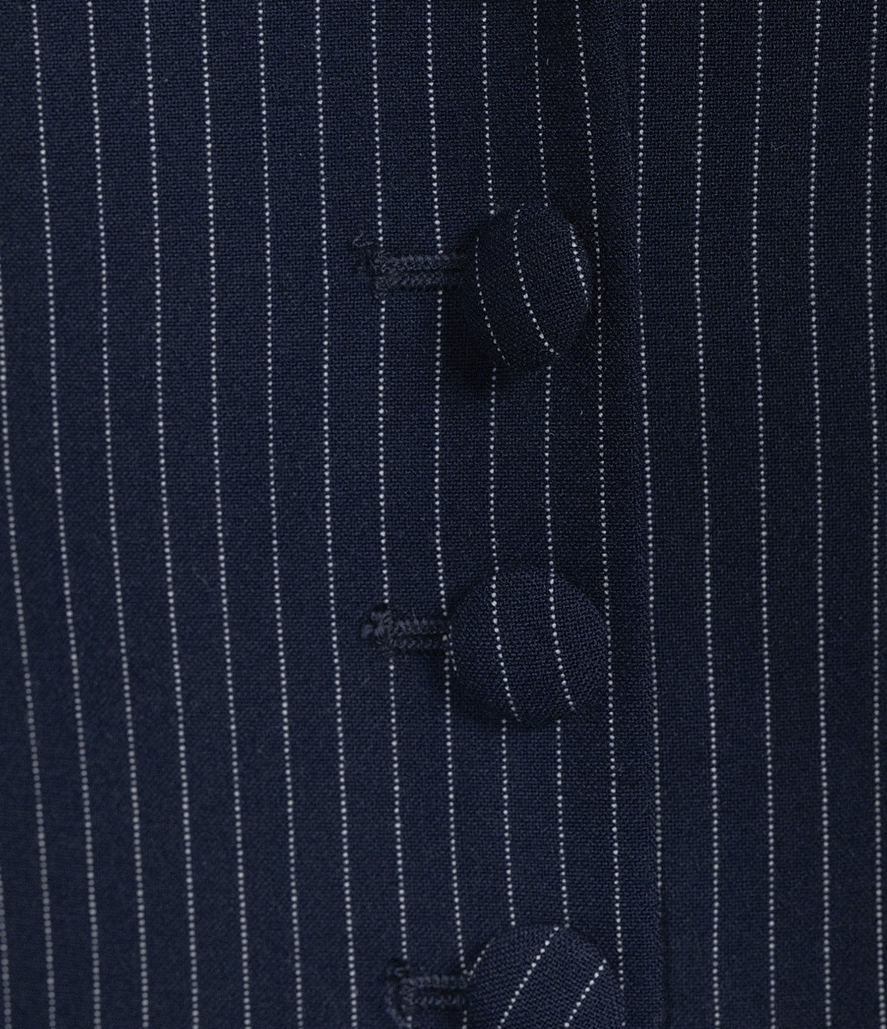 Gianni Bini Briar Pinstripe Printed Notched Lapel Collar Long Sleeve Coordinating Cropped Blazer Jacket