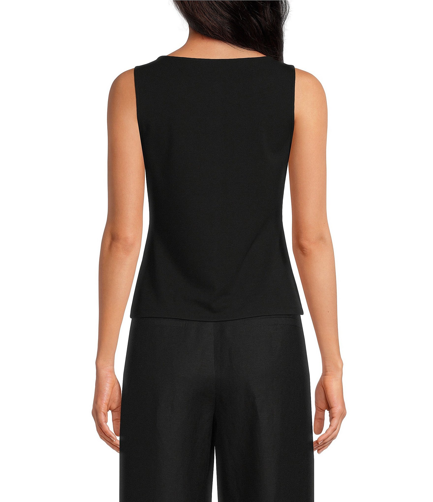 Gianni Bini Button Front Knit Tank