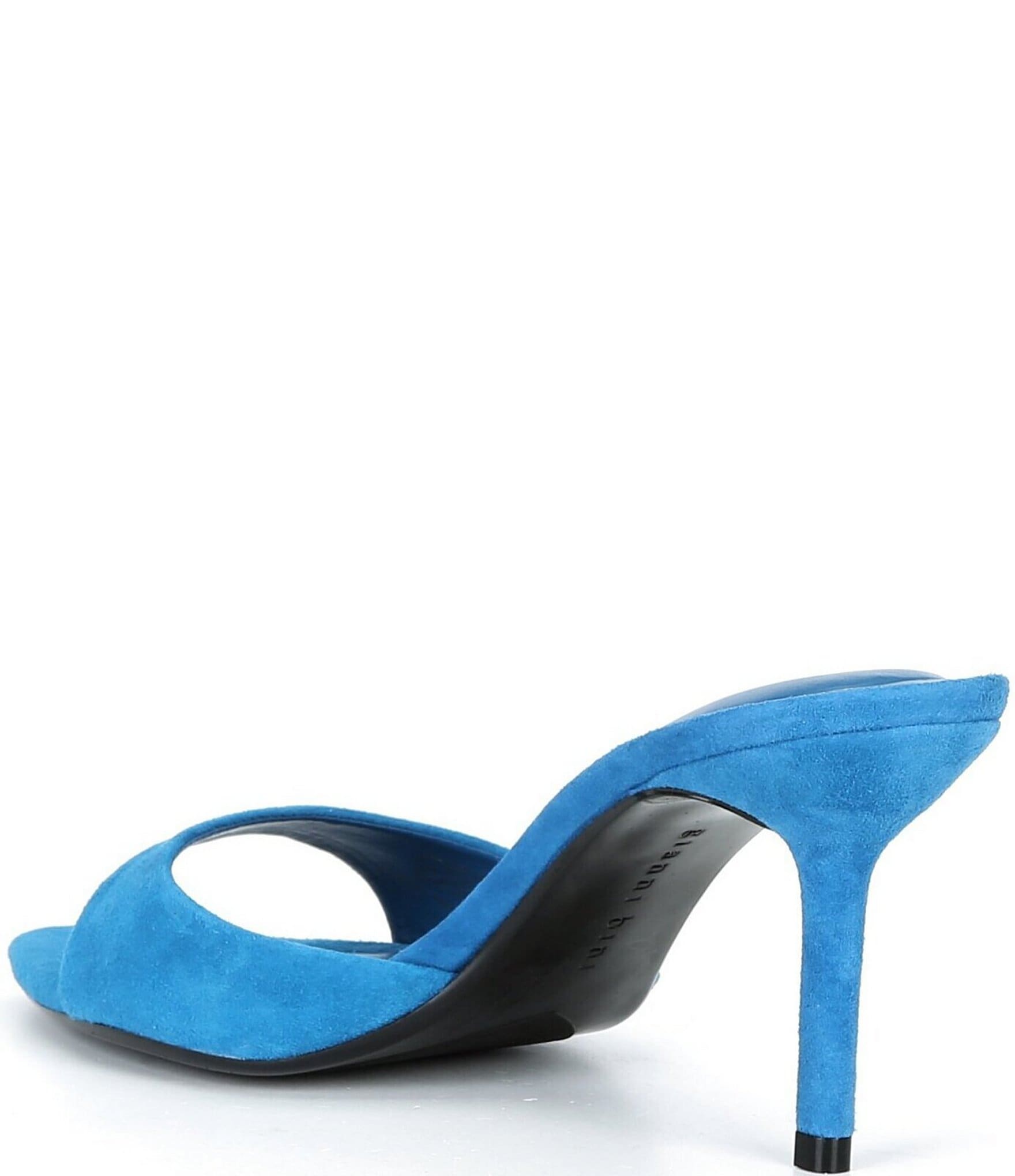 Gianni Bini Camrun Suede Stiletto Slide Sandals