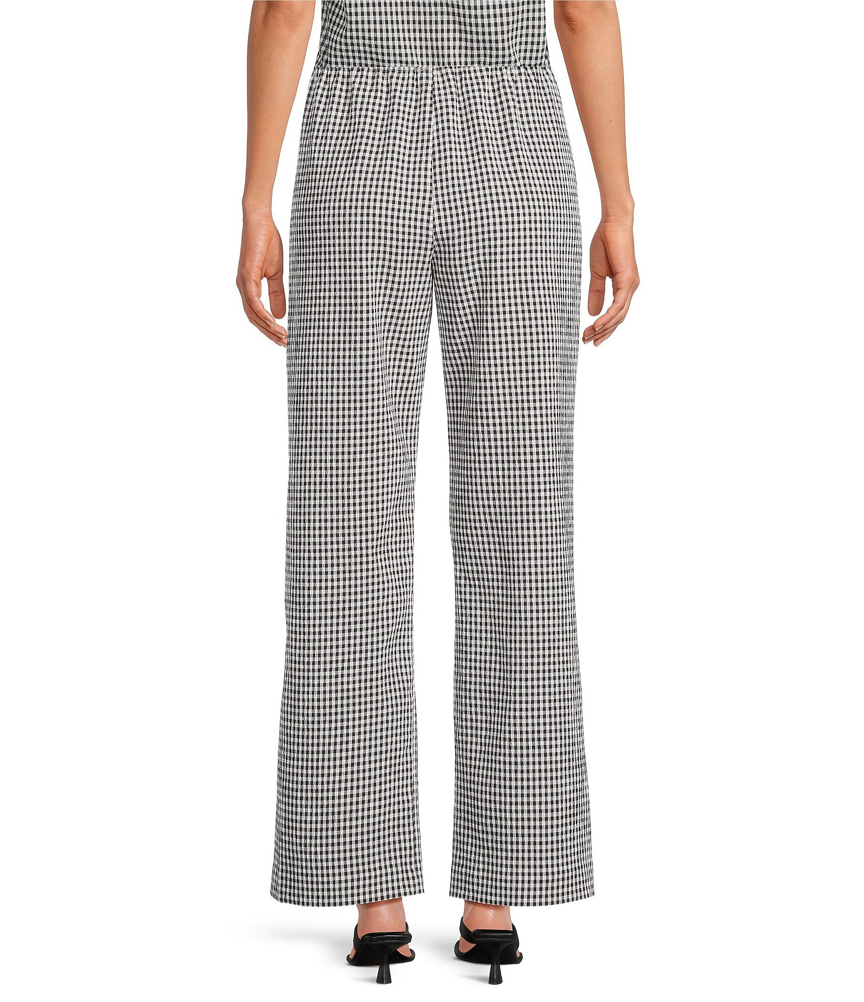 Gianni Bini Claudia Gingham Coordinating Pants