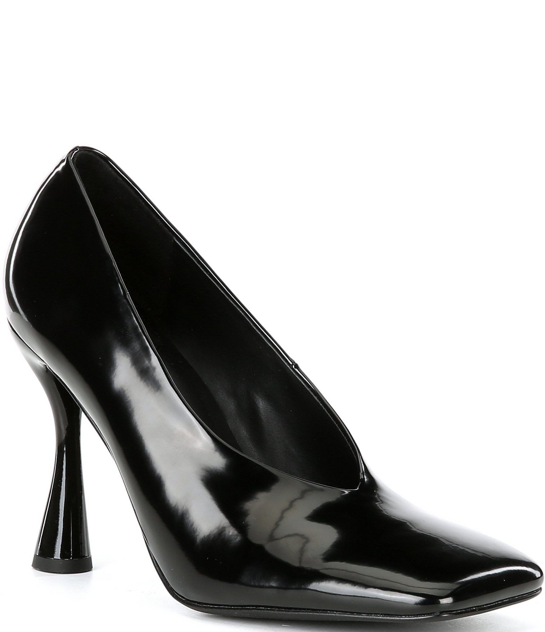 Gianni Bini Colton Exaggerated Square Toe Pumps | Dillard's