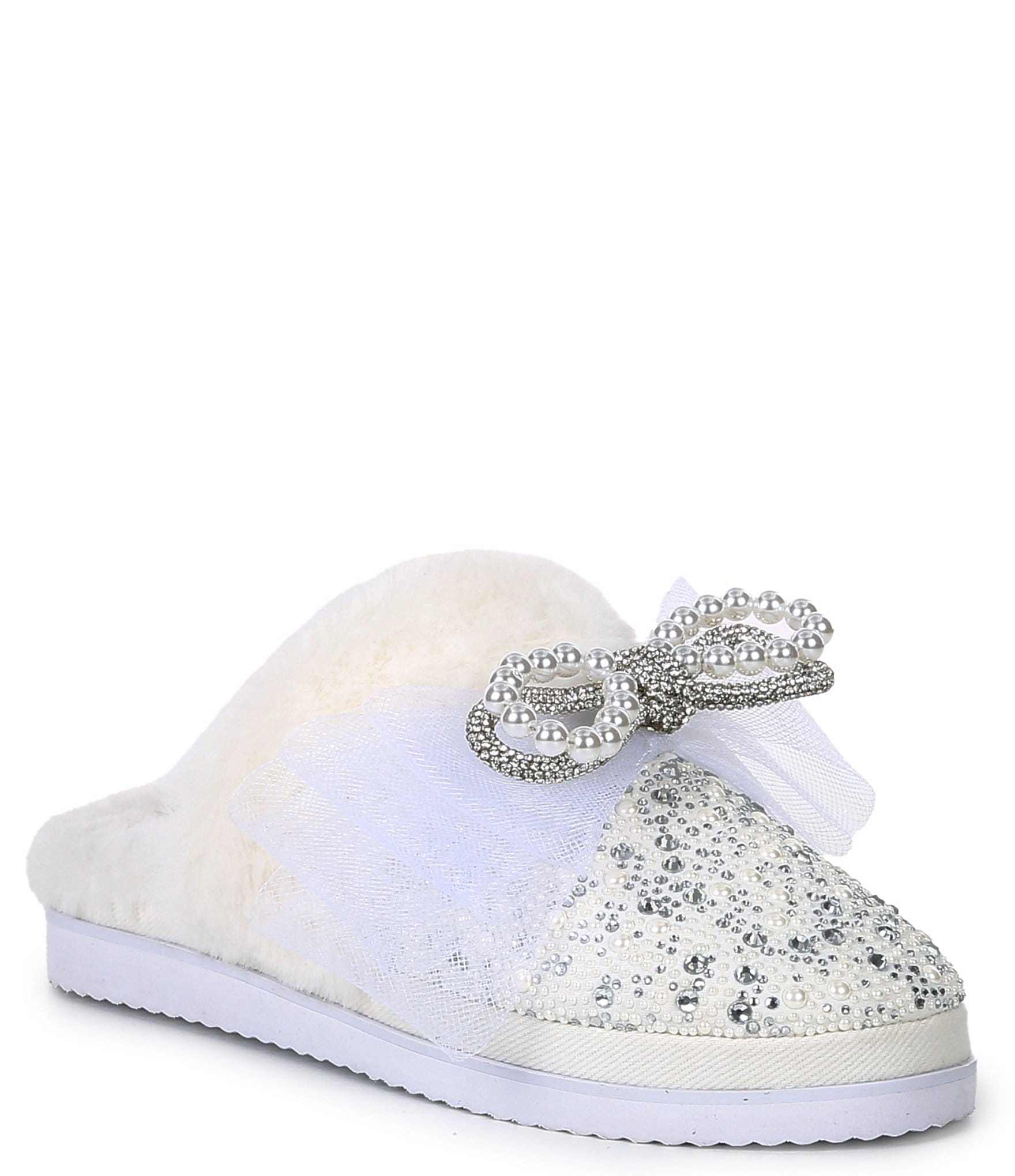 Discover 278+ silver glitter slippers best