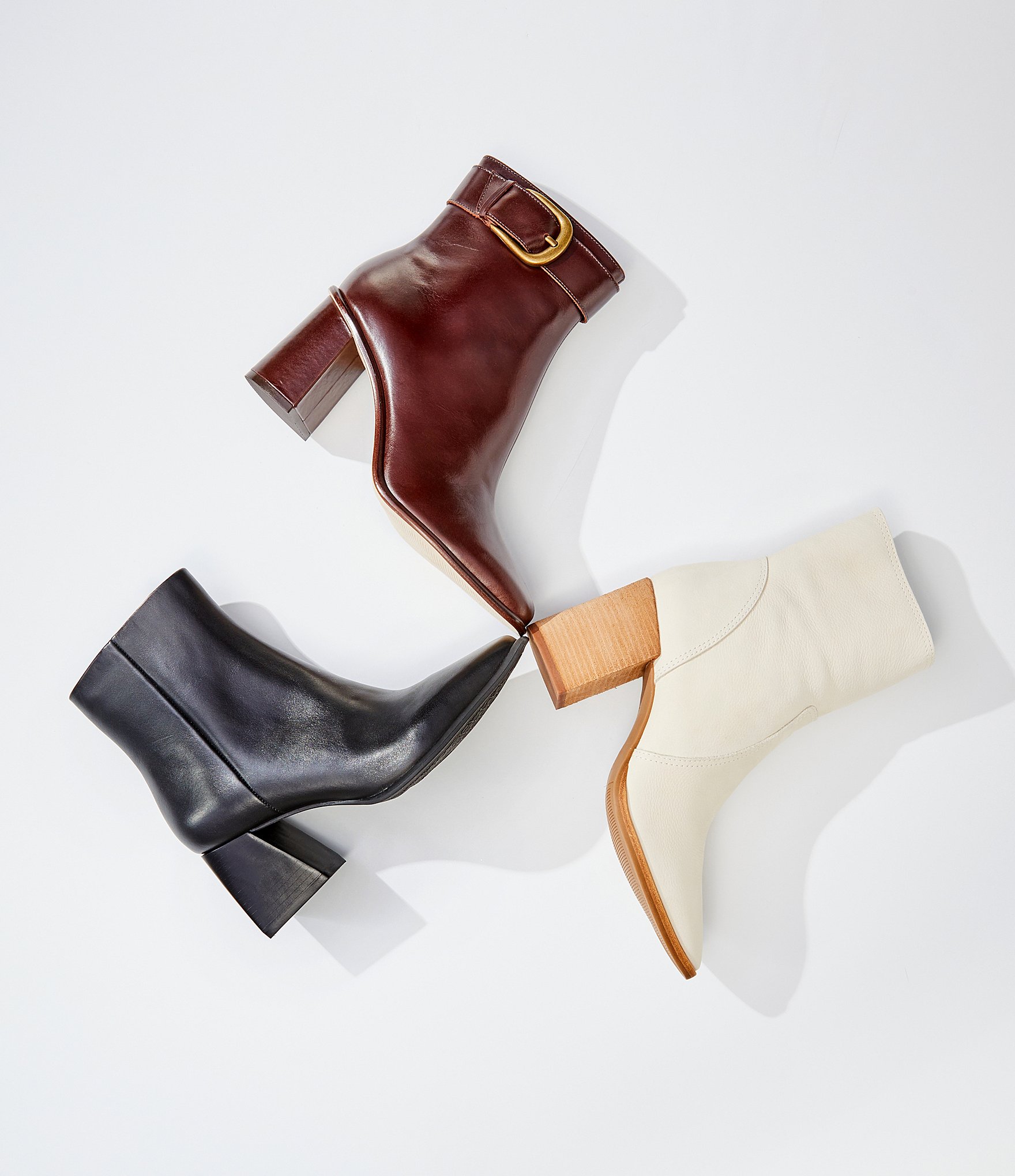 Gianni Bini Darnold Nubuck Block Heel Booties
