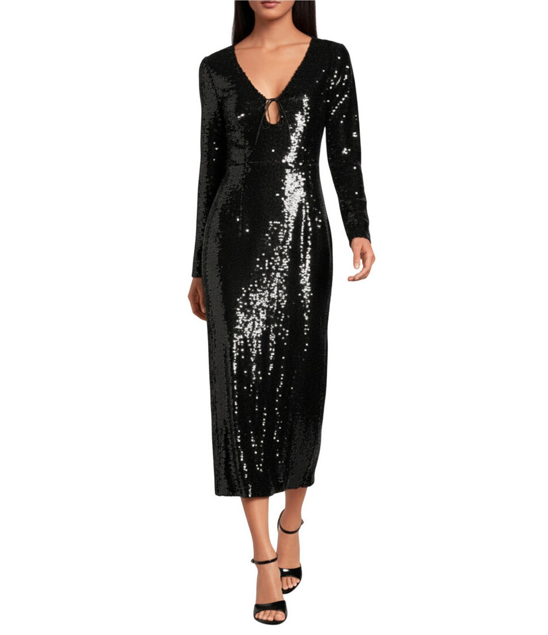 chinese dress ladies Caroline Midi Slip Dress main image 1