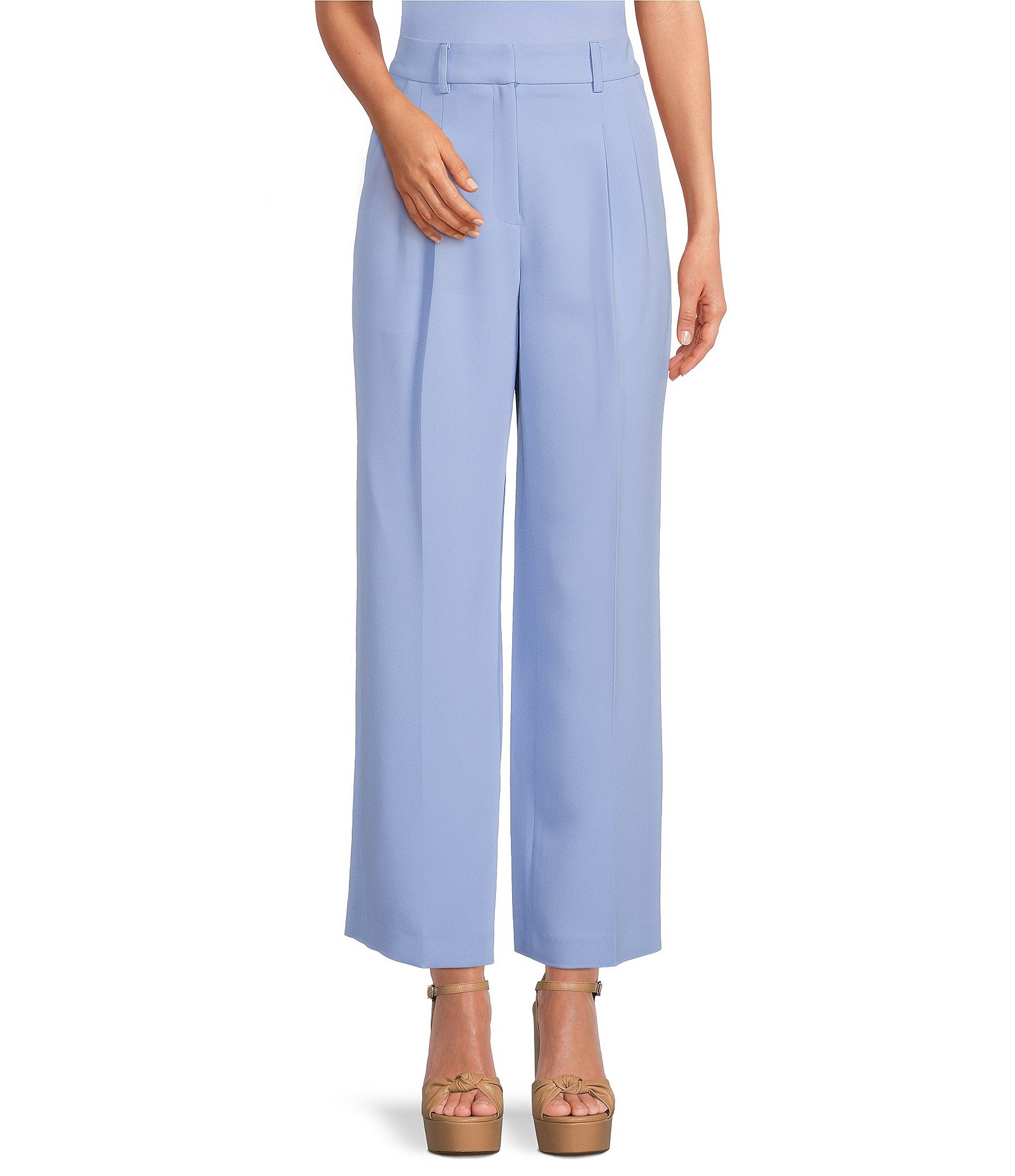 Blue Women's Casual & Dress Pants