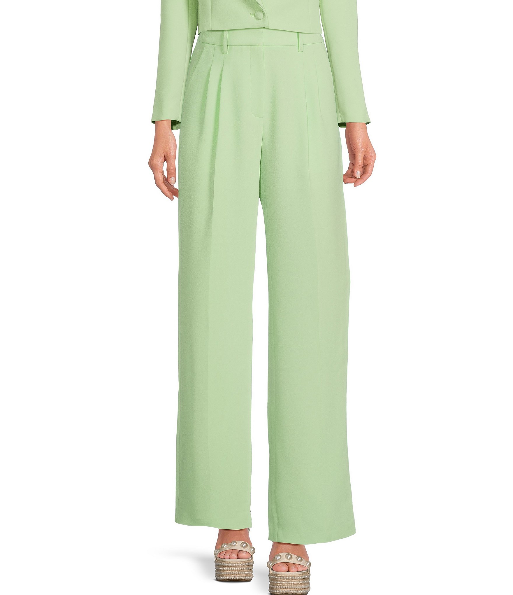 pleated pants: Women's Clothing