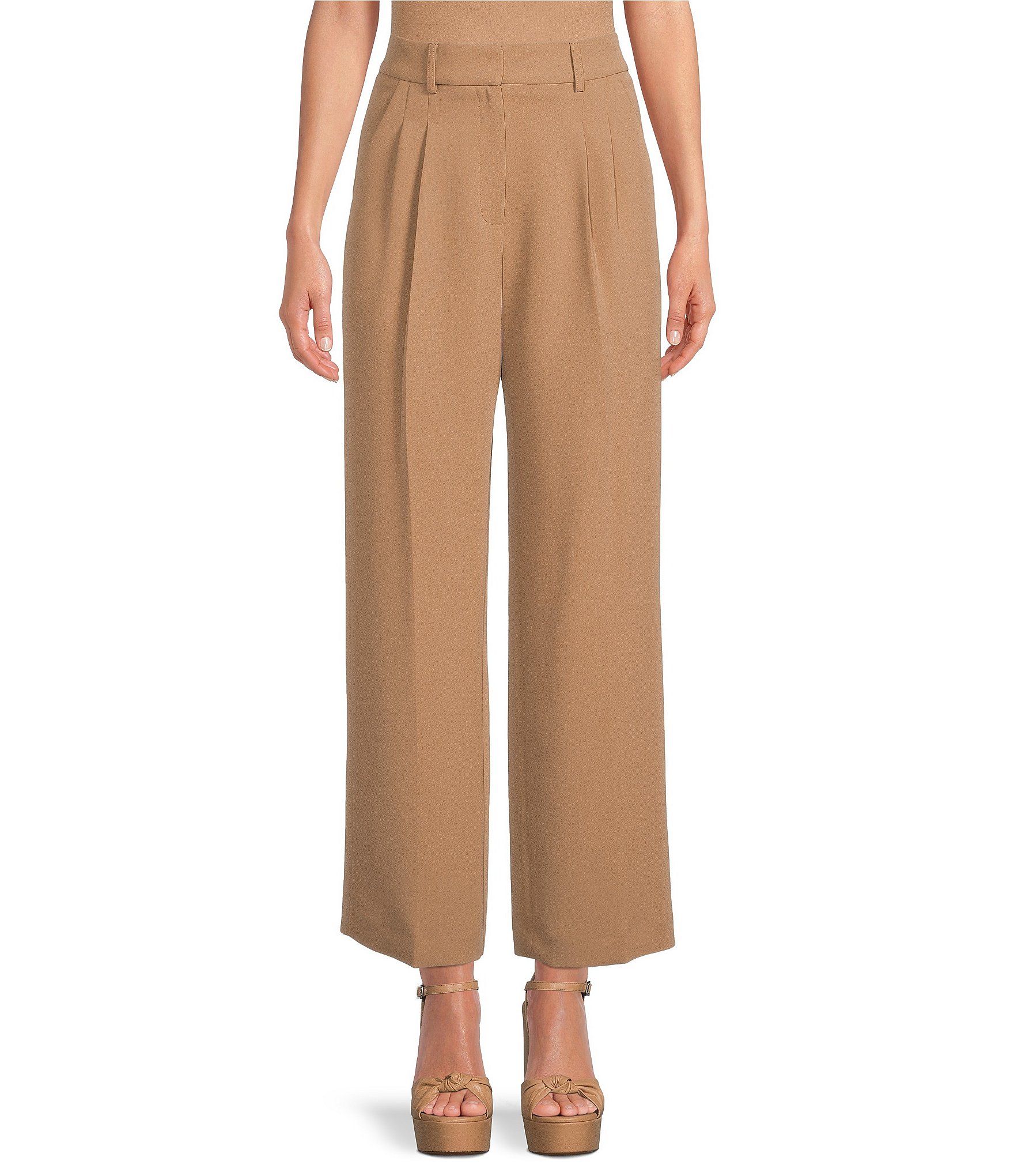 Update more than 51 crepe pleated trousers latest - in.cdgdbentre