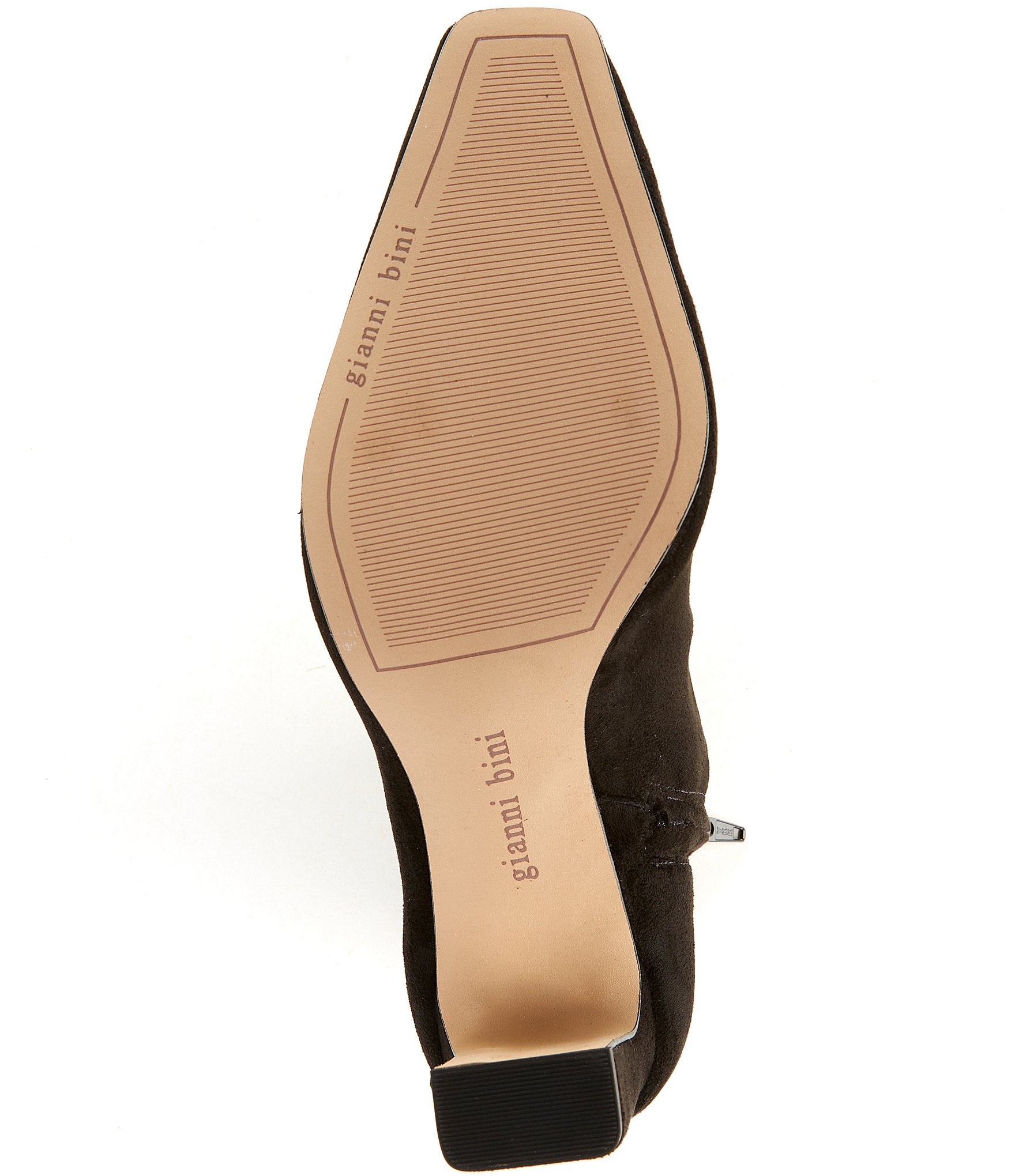 Gianni Bini Irvin Stretch Block Heel Booties