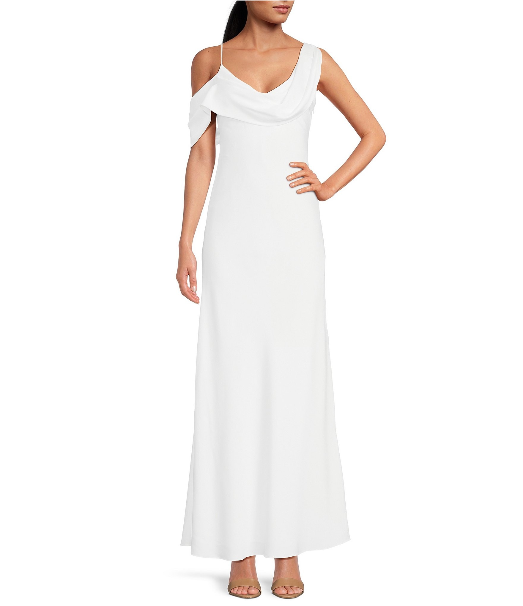 White Women's Contemporary Formal Dresses & Gowns | Dillard's