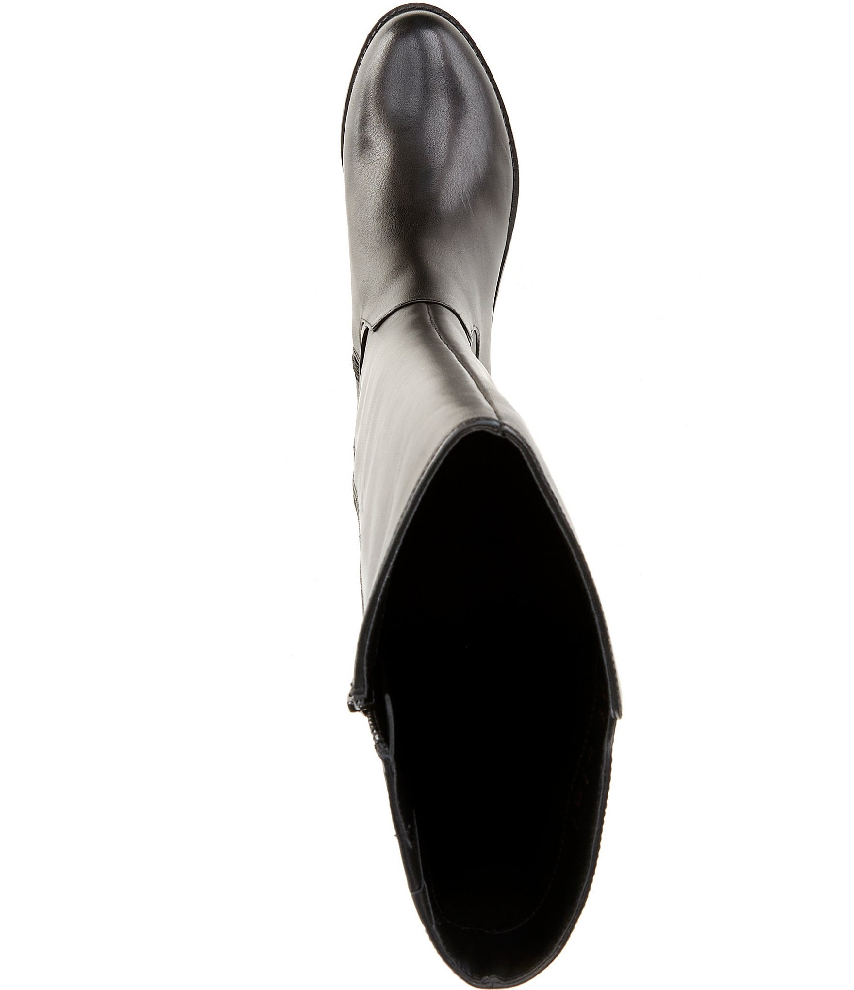 Gianni Bini Marion Buckle Soft Leather Tall Riding Boots