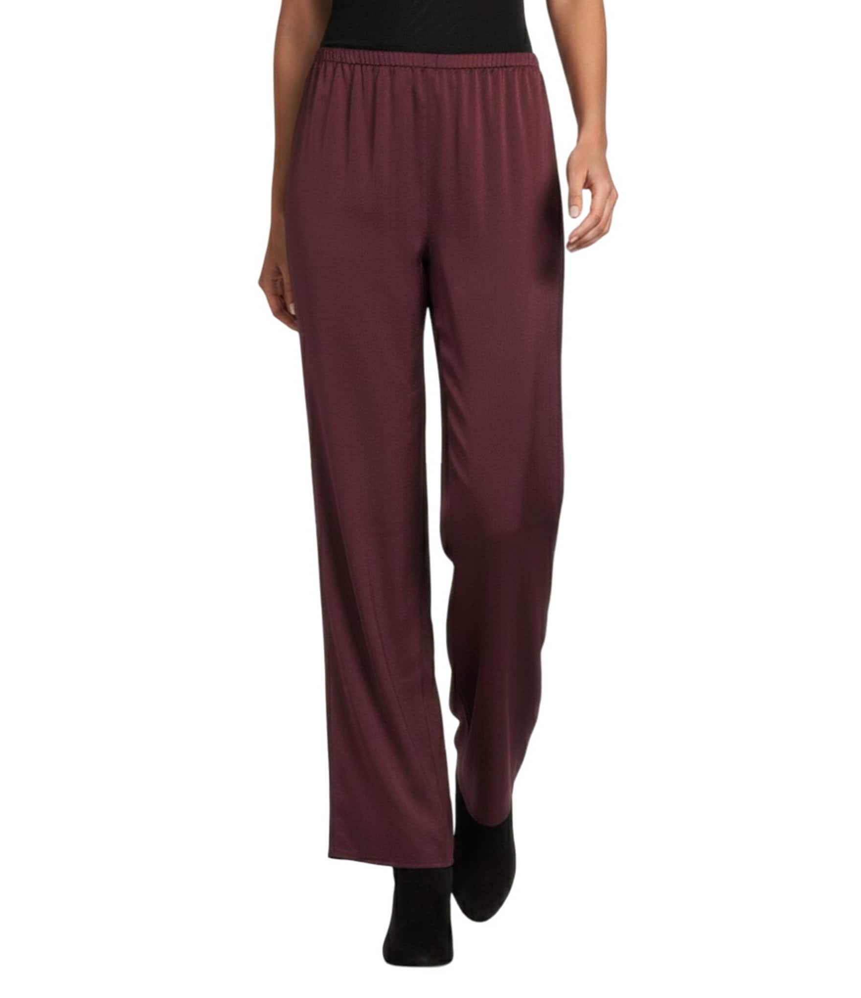 burgundy: Women's Casual & Dress Pants | Dillard's