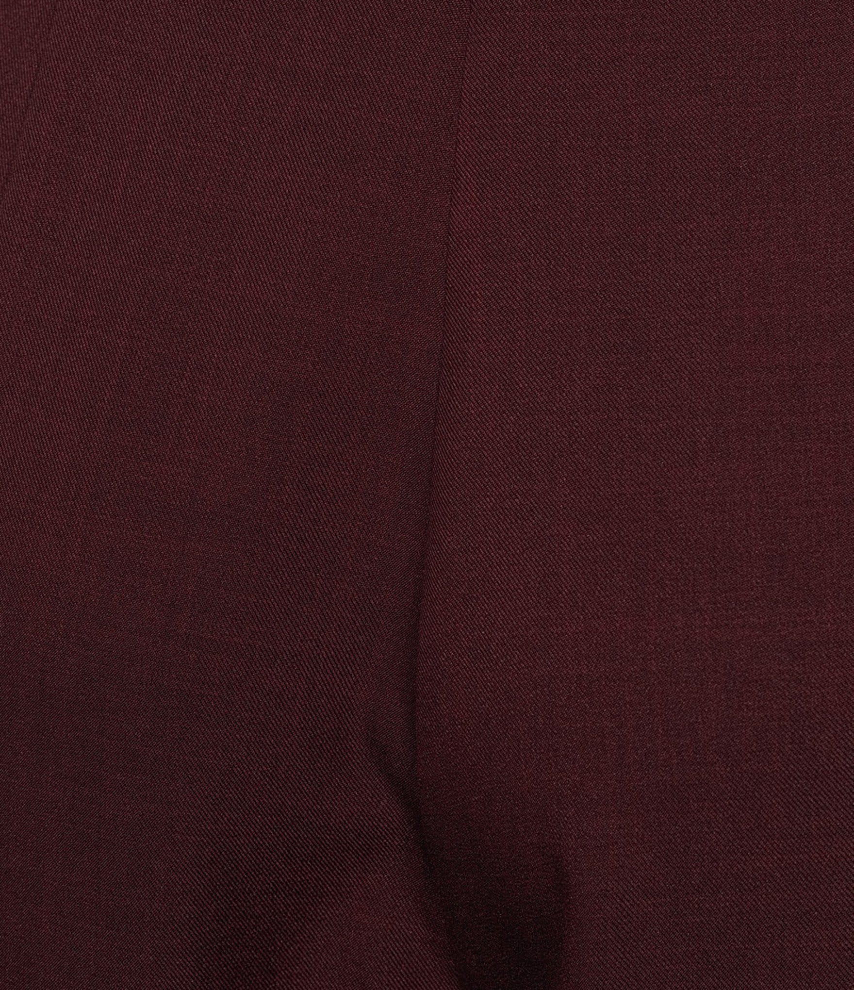 Gianni Bini Nora Drapey Mid Rise Wide Leg Trouser Pants