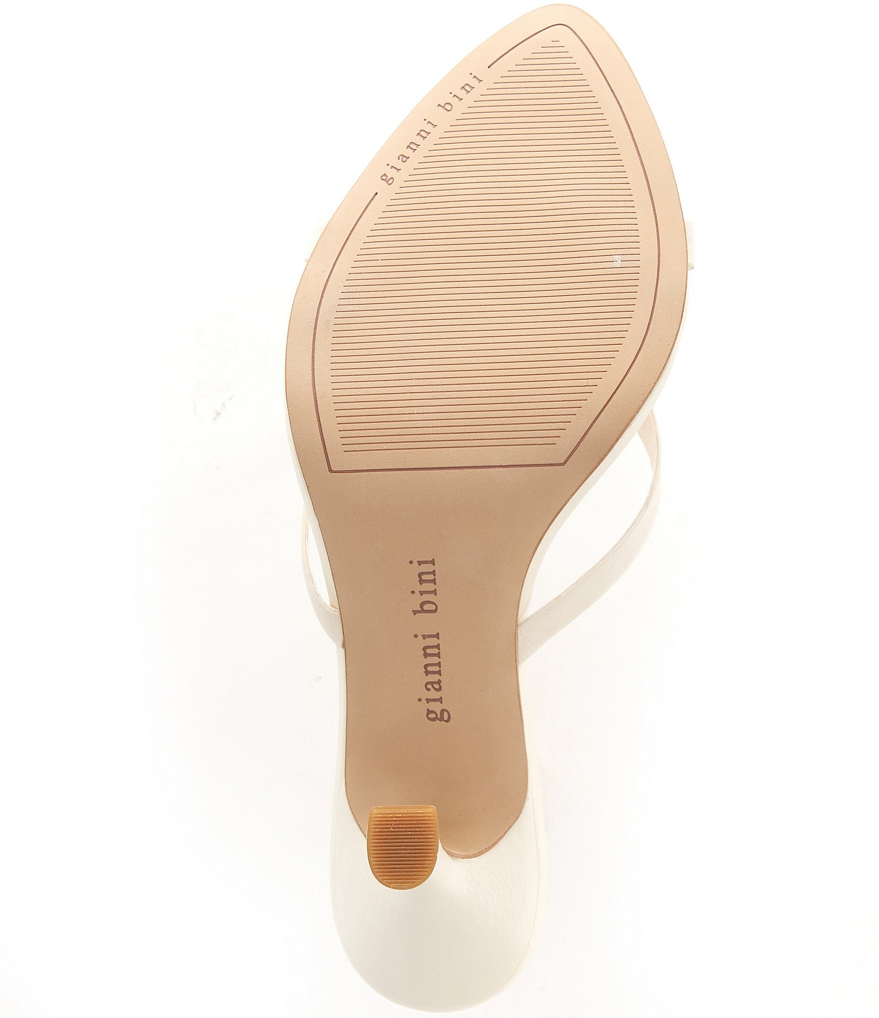 Gianni Bini Parsons Leather Pointed Toe Dress Sandals