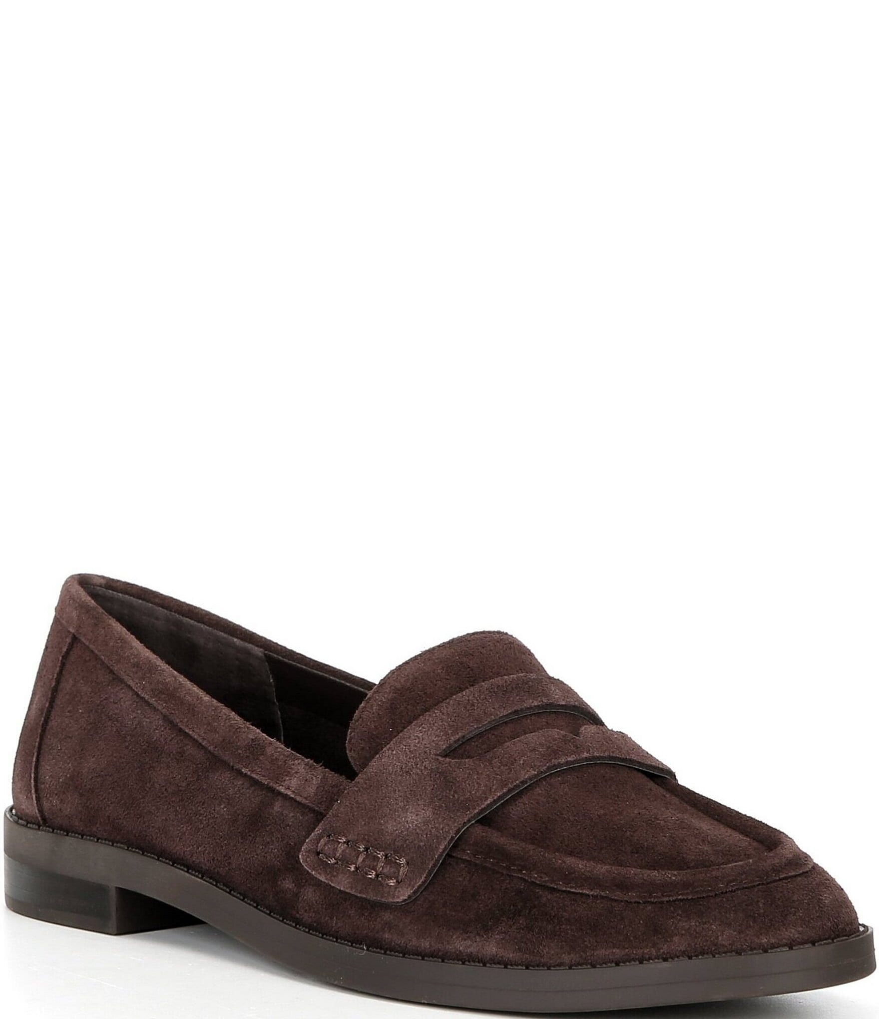 Gianni Bini Rasheed Suede Penny Loafers