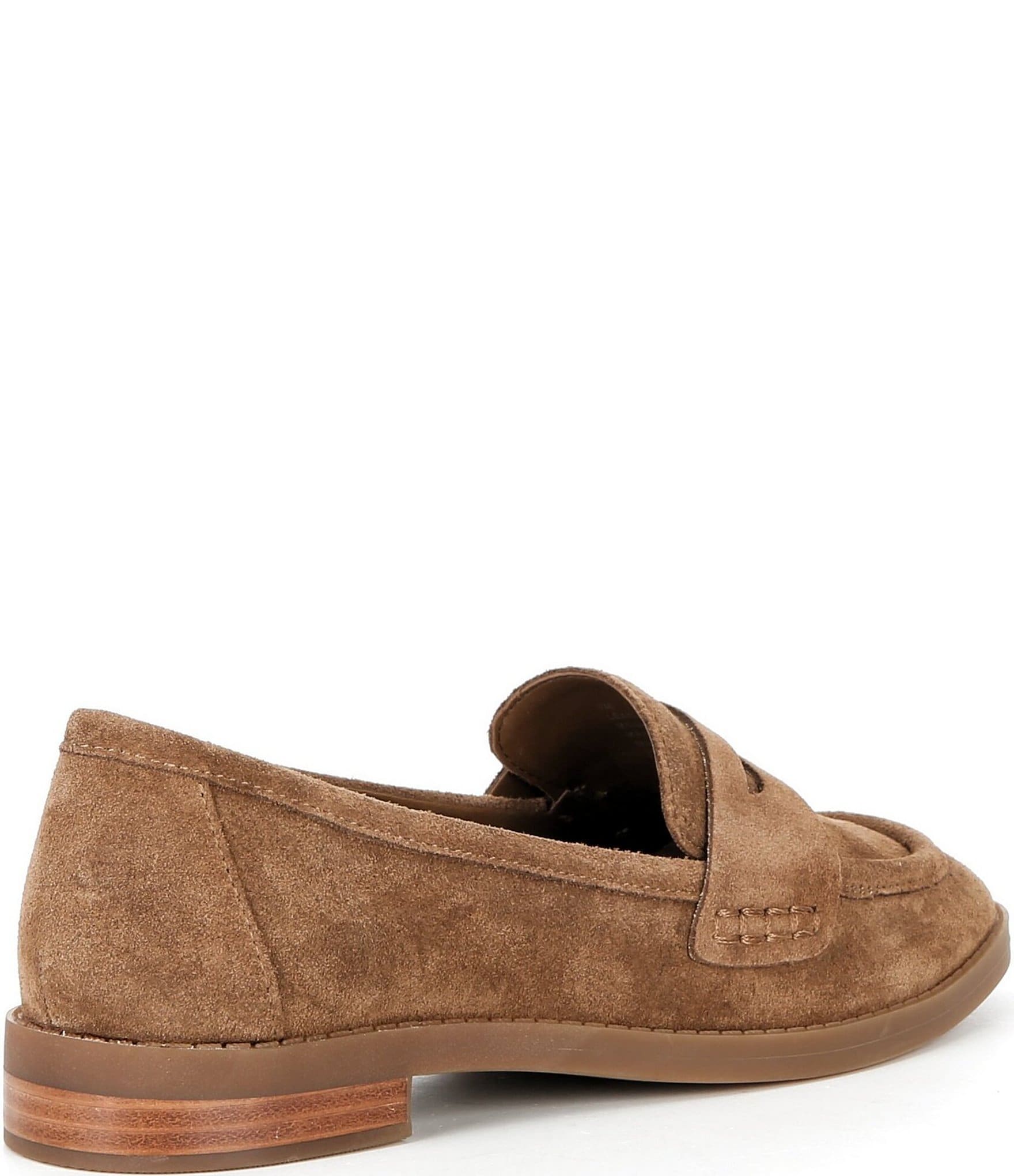 Gianni Bini Rasheed Suede Penny Loafers