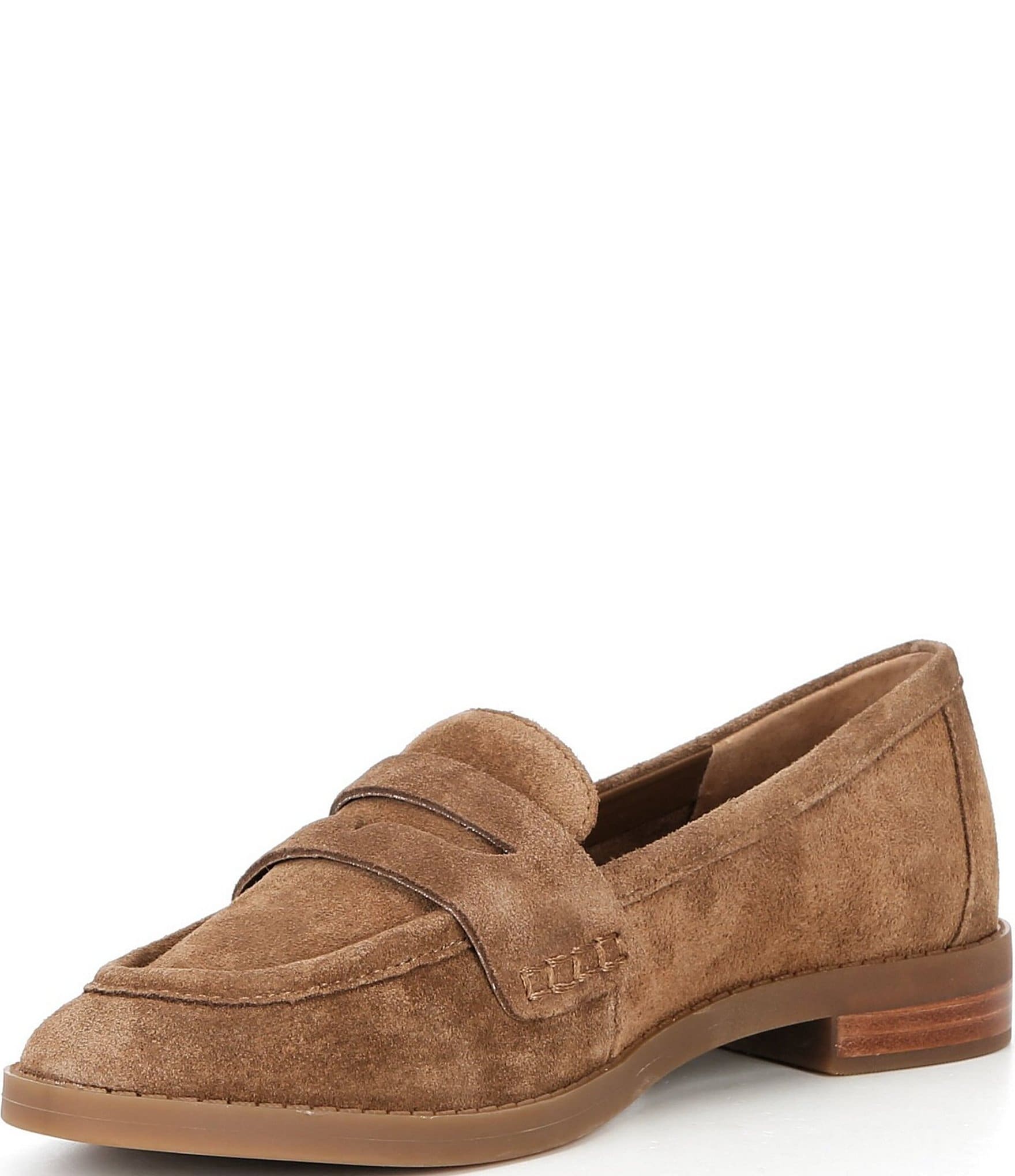 Gianni Bini Rasheed Suede Penny Loafers