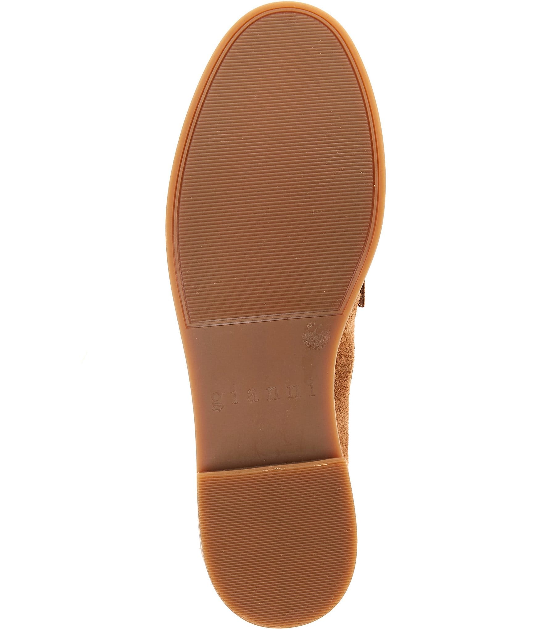 Gianni Bini Rasheed Suede Penny Loafers