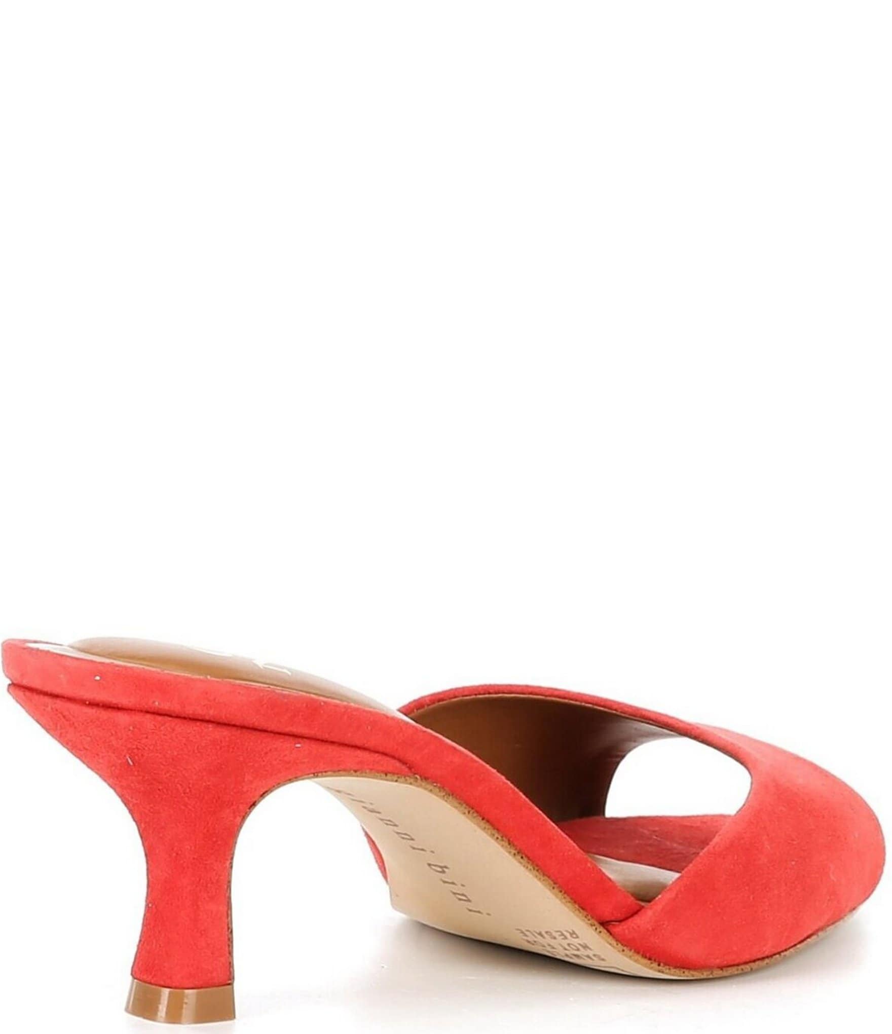 Gianni Bini Reaves Suede Slide Sandals