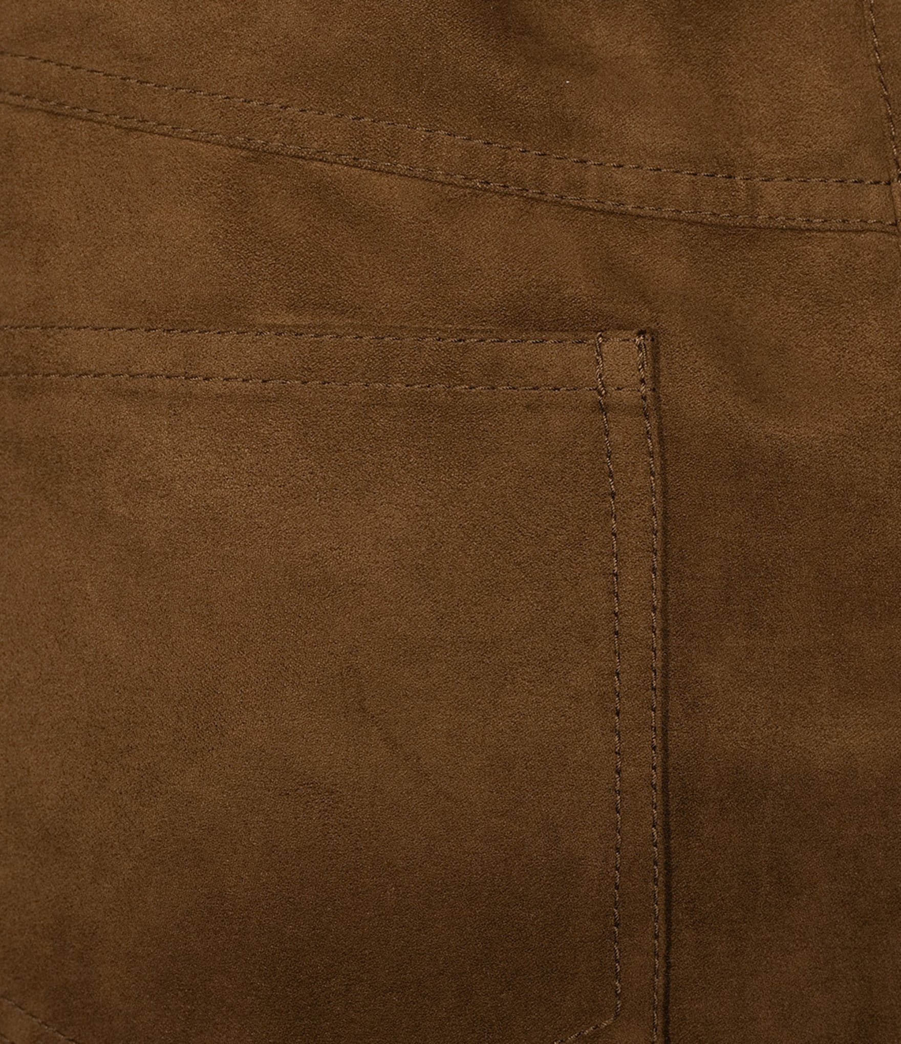 Gianni Bini Suede Coordinating Mini Skirt