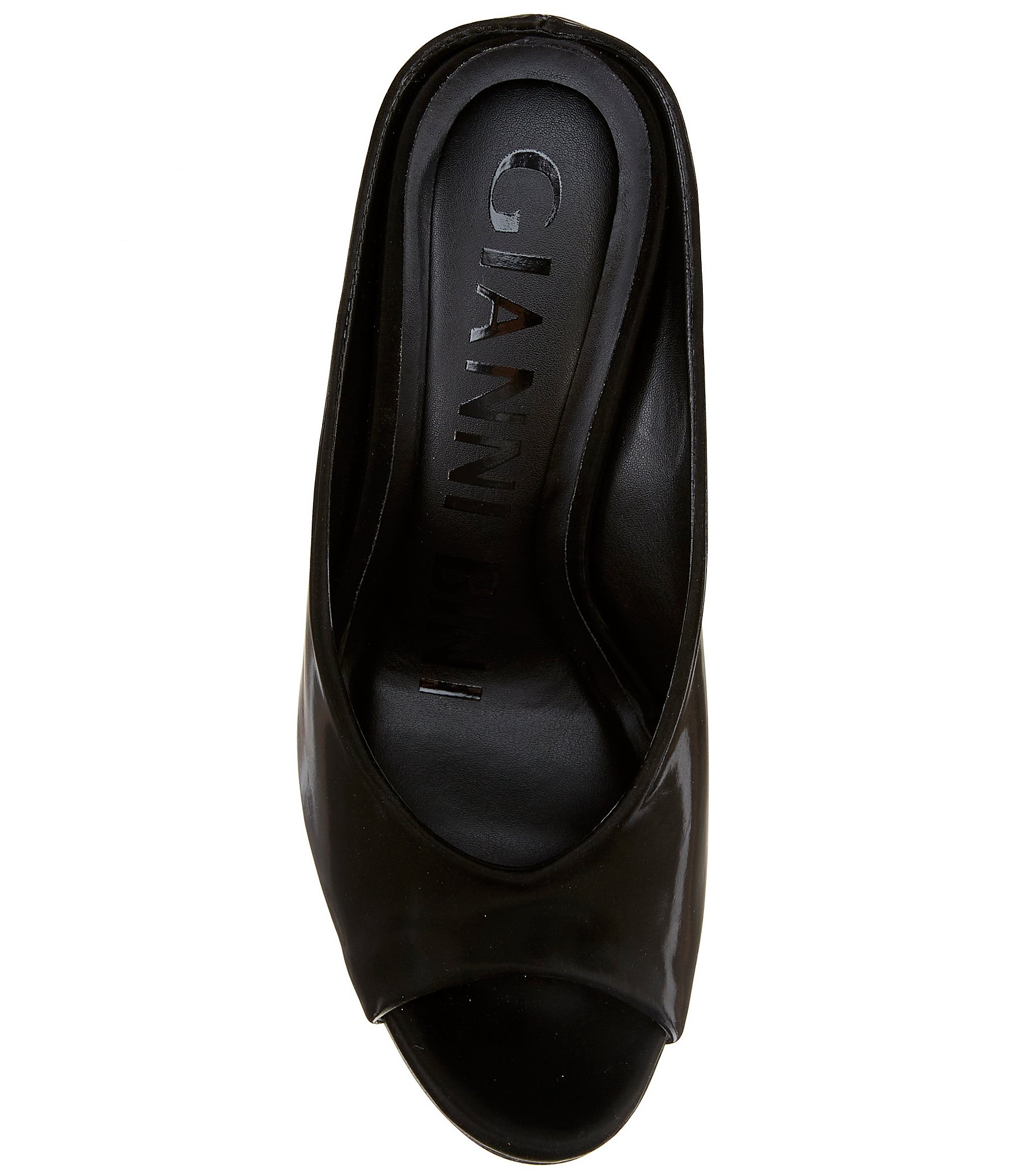 Gianni Bini Tolbert Sateen Open Toe Cupped Dress Heels