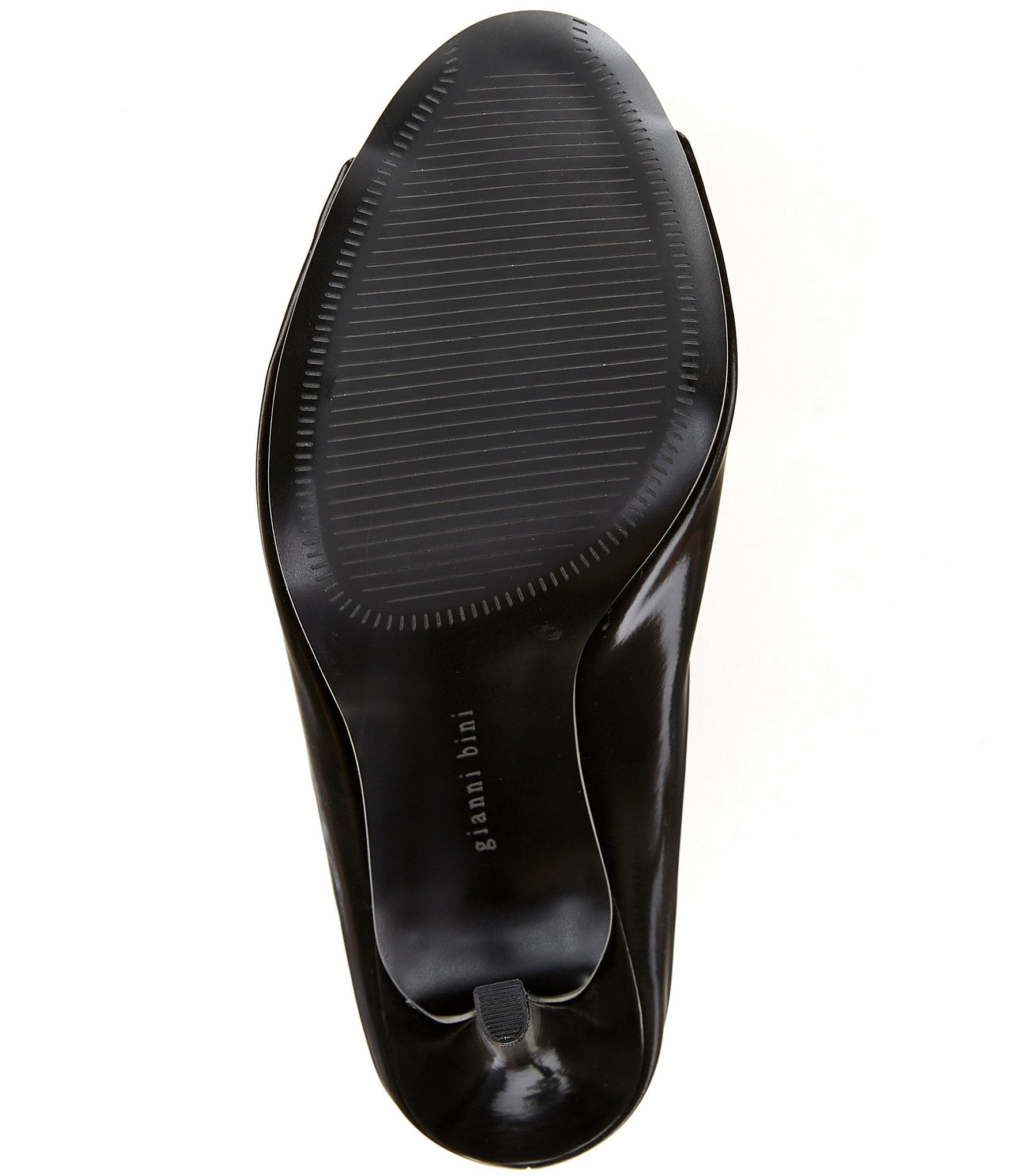 Gianni Bini Tolbert Sateen Open Toe Cupped Dress Heels