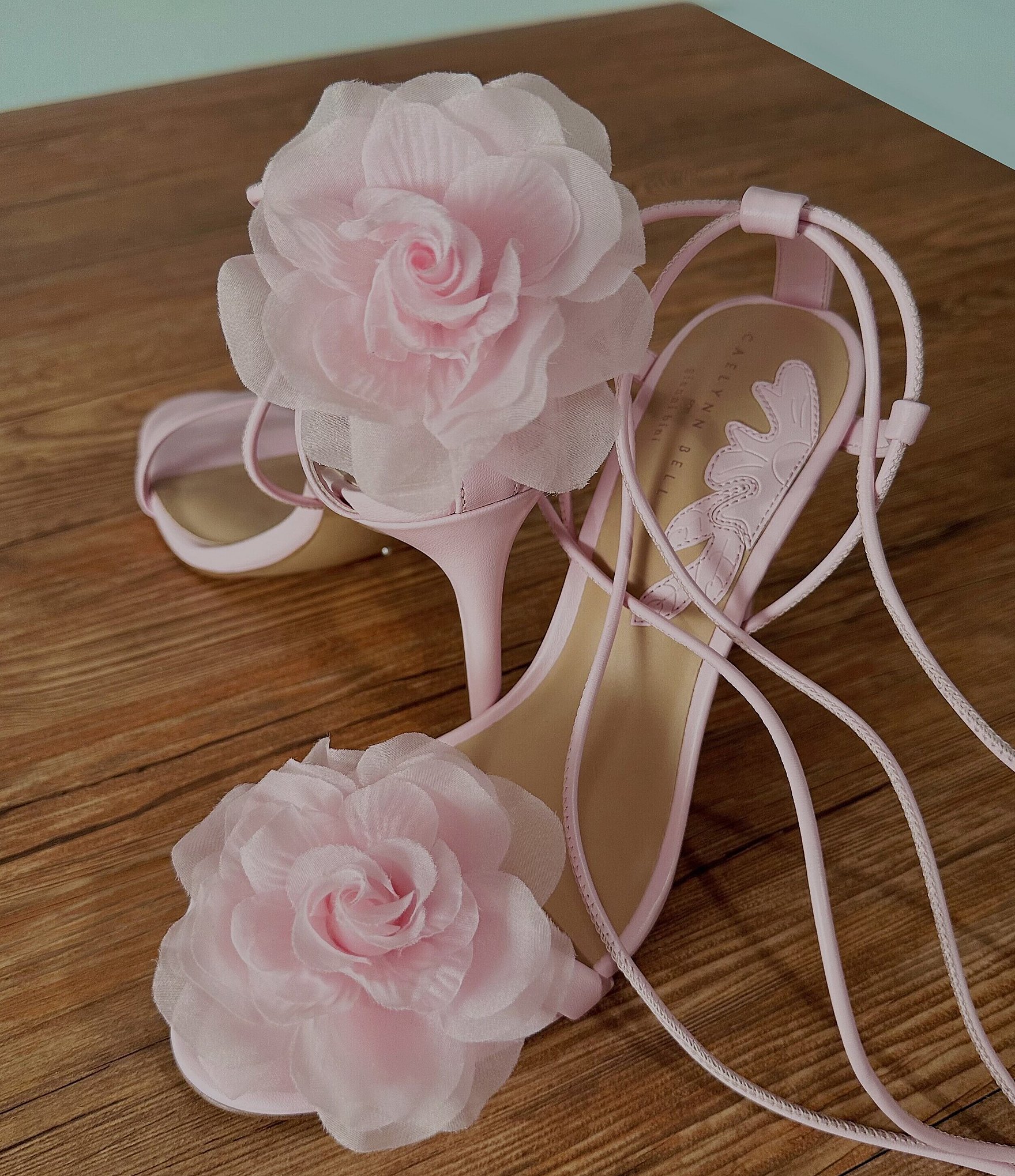 Light Pink Prom Shoes