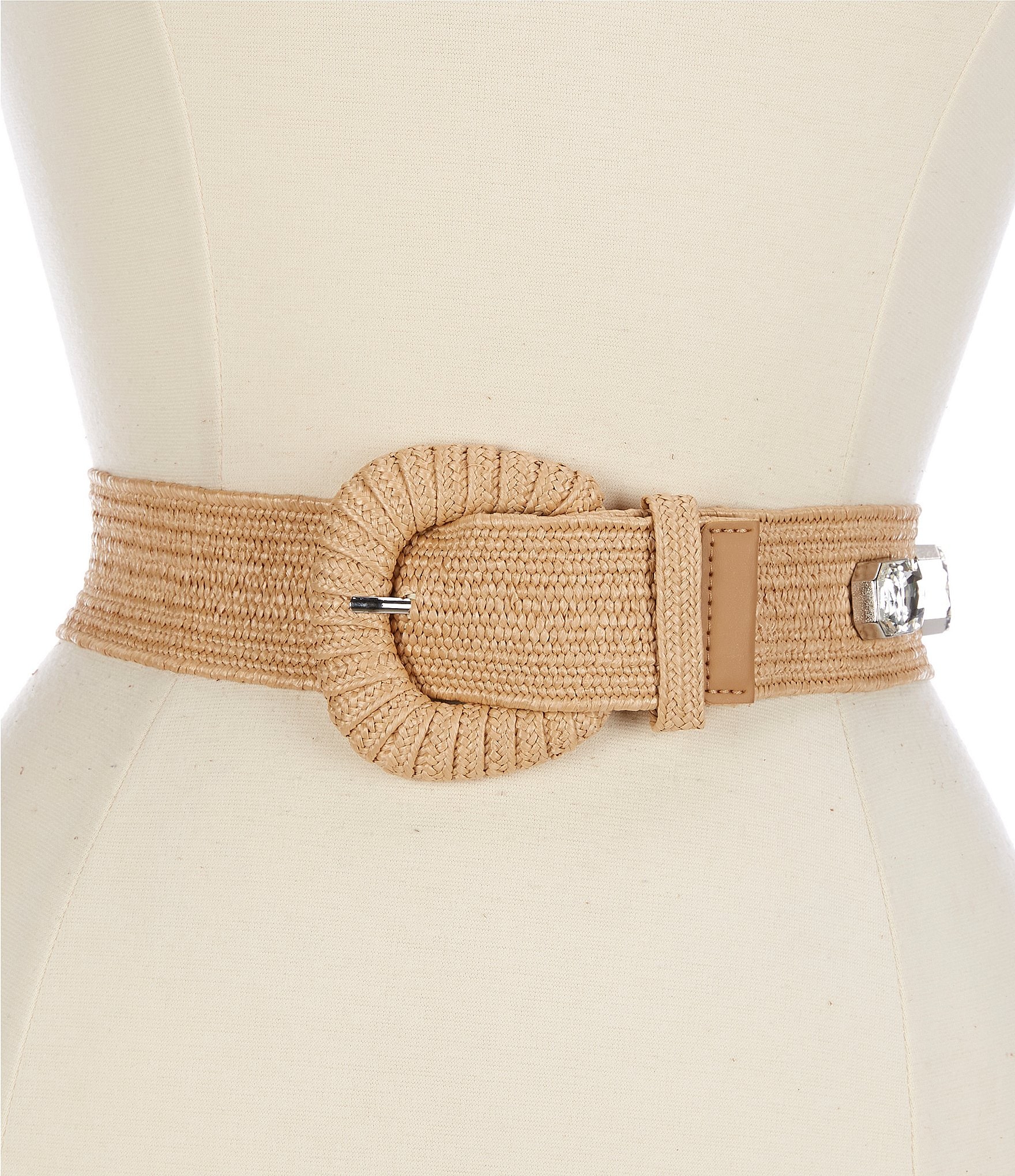 Gianni Bini x DANNIJO Embellished Jewel Stretch Belt | Dillard's