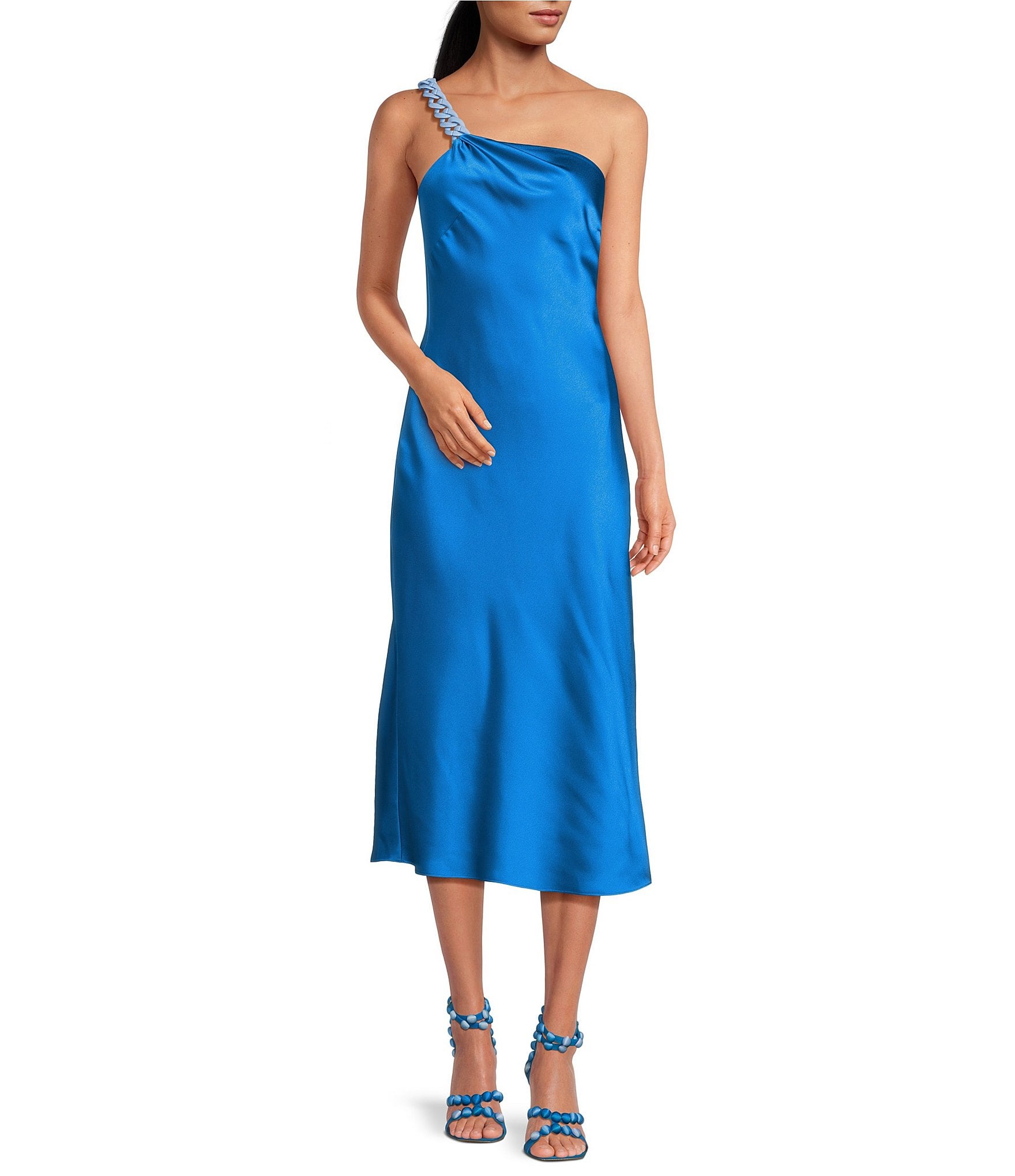 Gianni bini one outlet shoulder dress