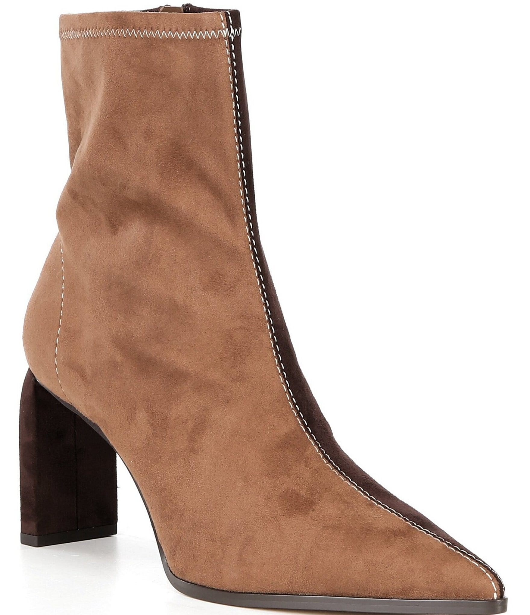 princess polly baby blue dress Women's Leather Boots & Booties
