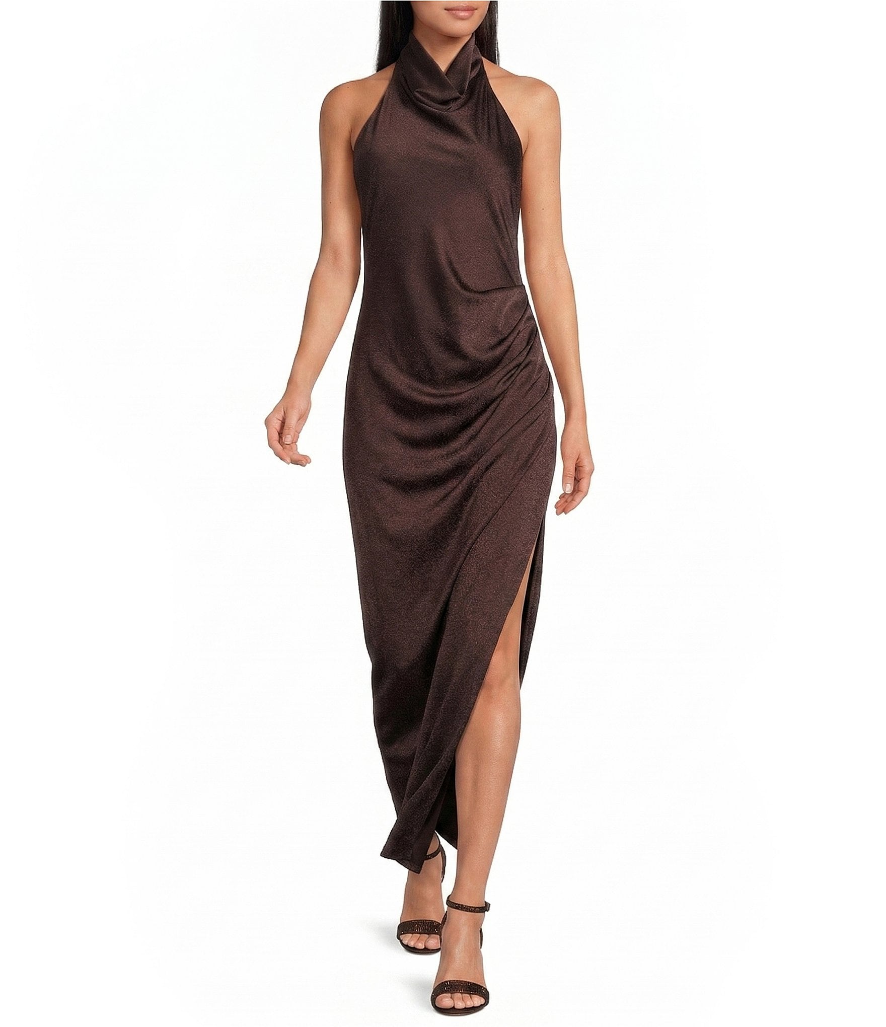 Women's Brown Cocktail & Party Dresses