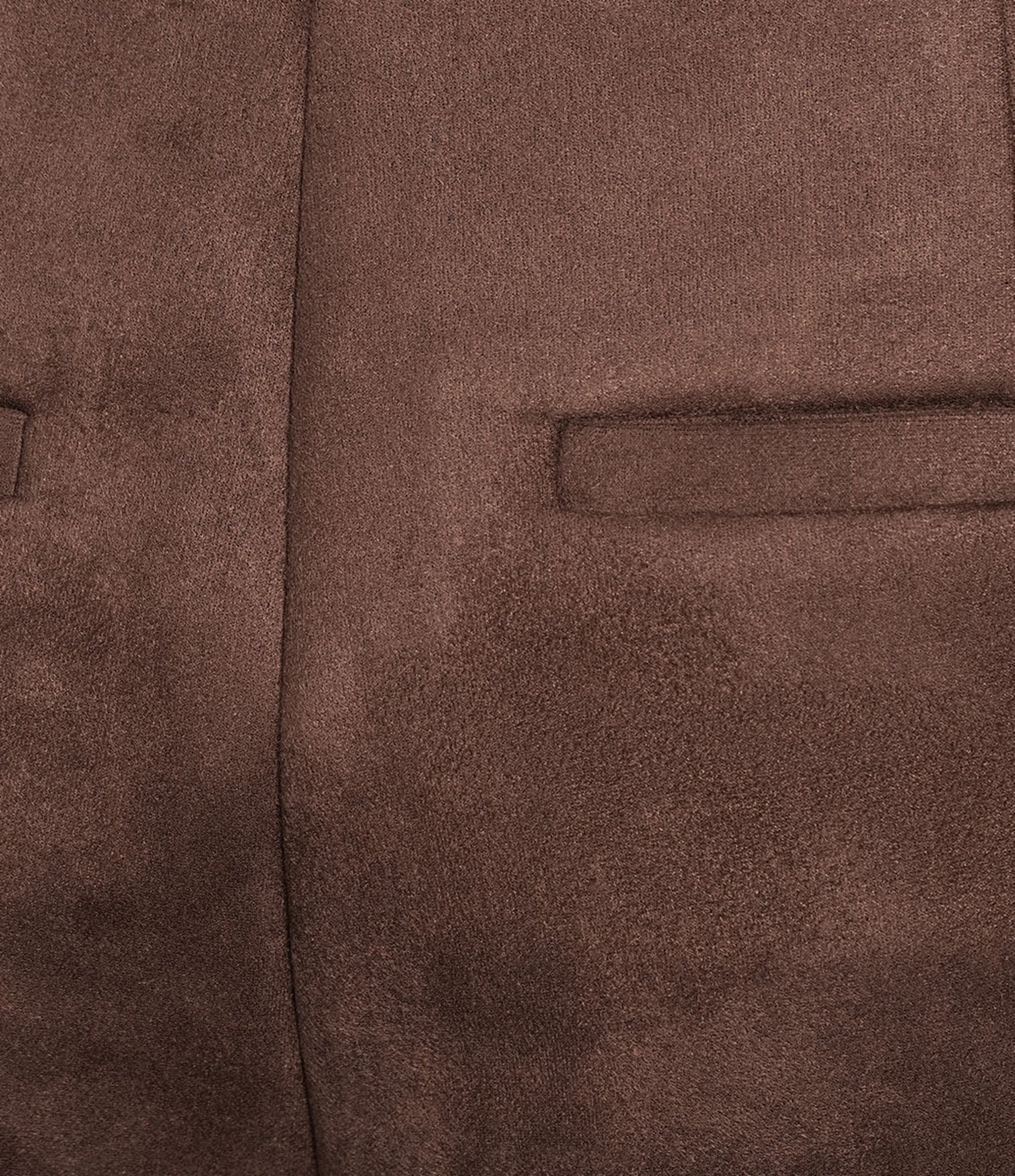 Gibson & Latimer Faux Suede Barrel Leg Pants