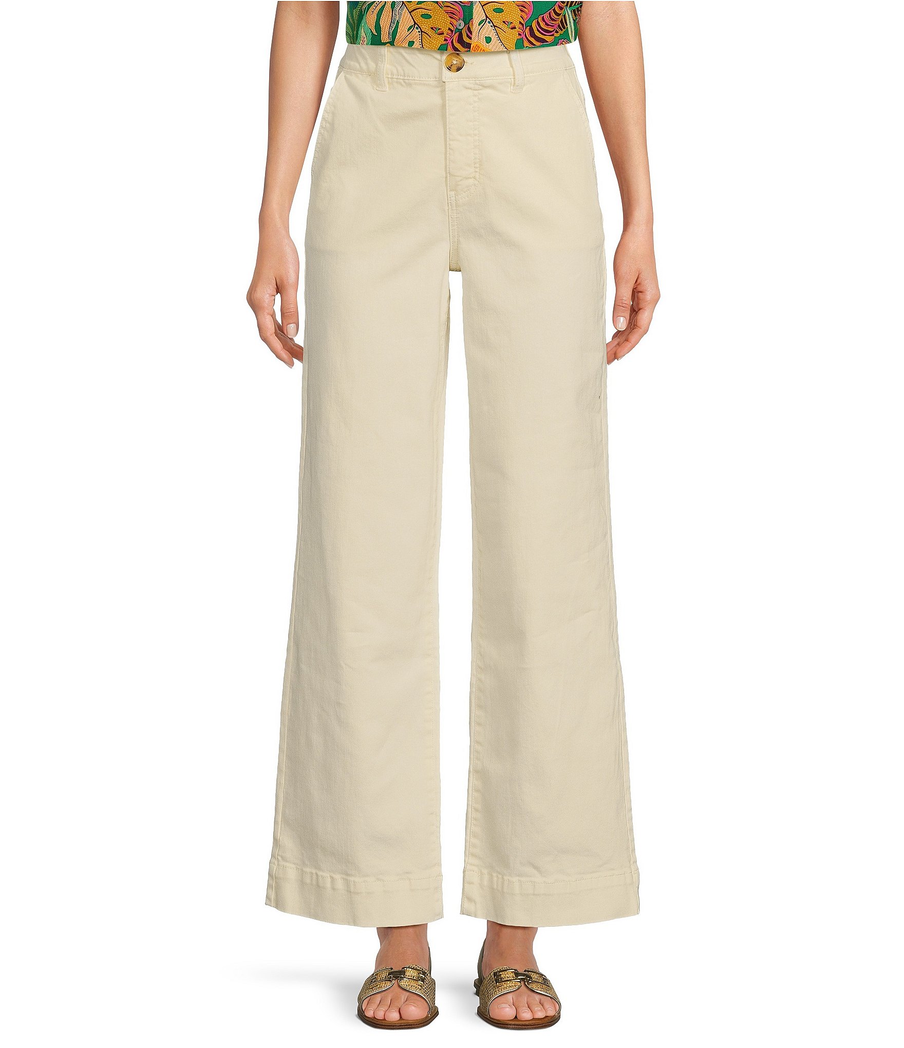 Gibson & Latimer High Rise Straight Leg Ankle Length Jeans | Dillard's