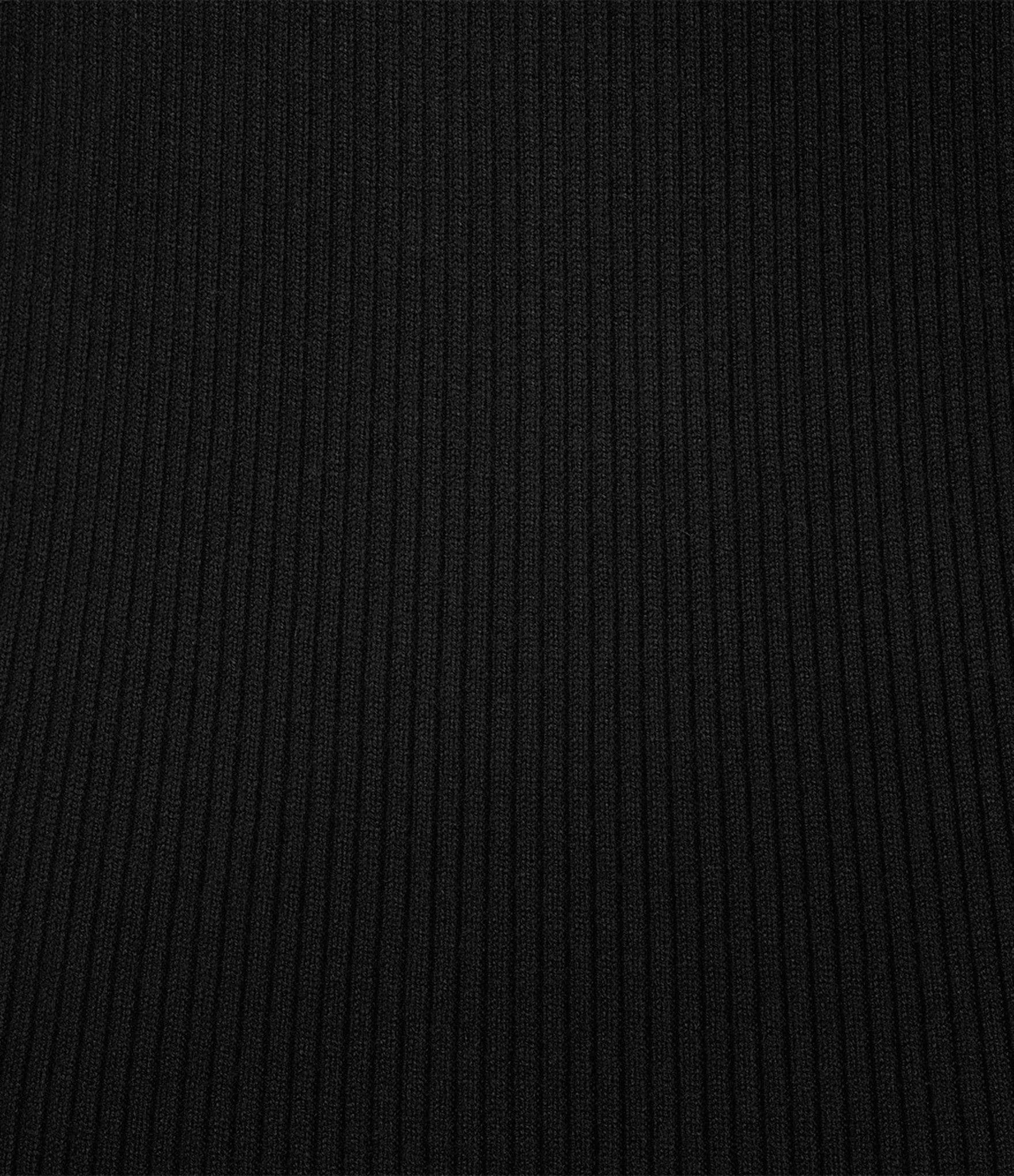 Gibson & Latimer Ribbed Knit Crochet V-Neck Tank Strap Bodycon Midi Dress