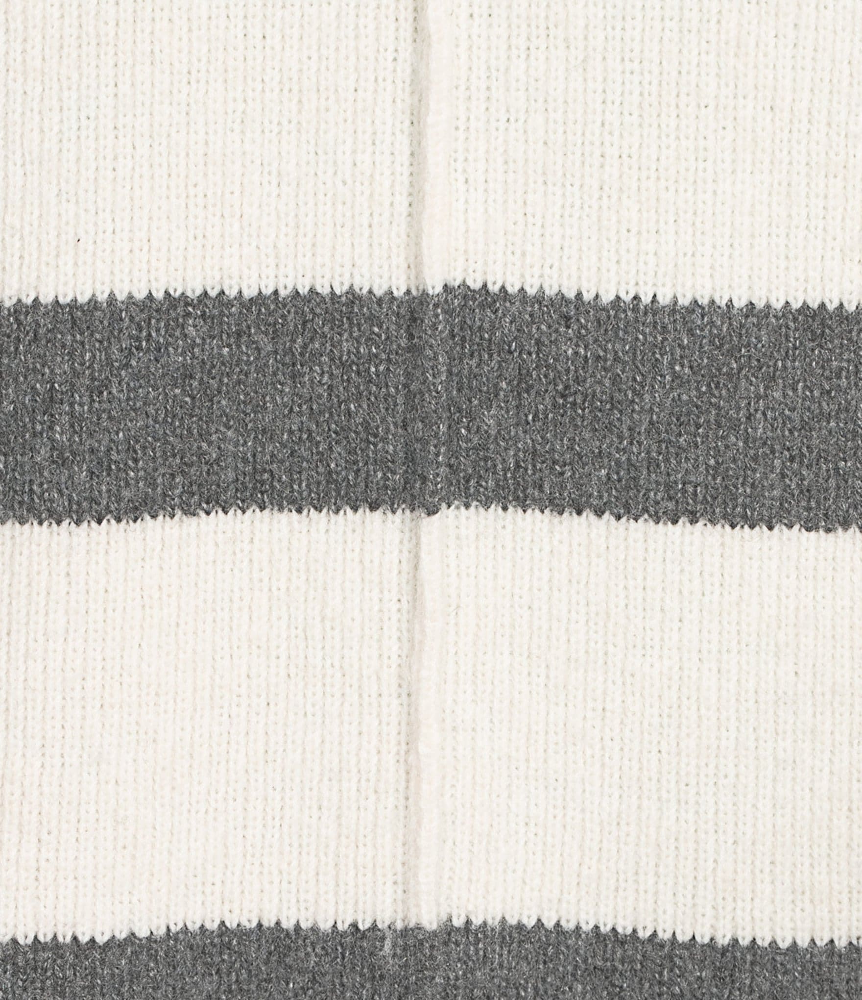 Gibson & Latimer Striped Knit Turtleneck Long Sleeve Shift Sweater Midi Dress