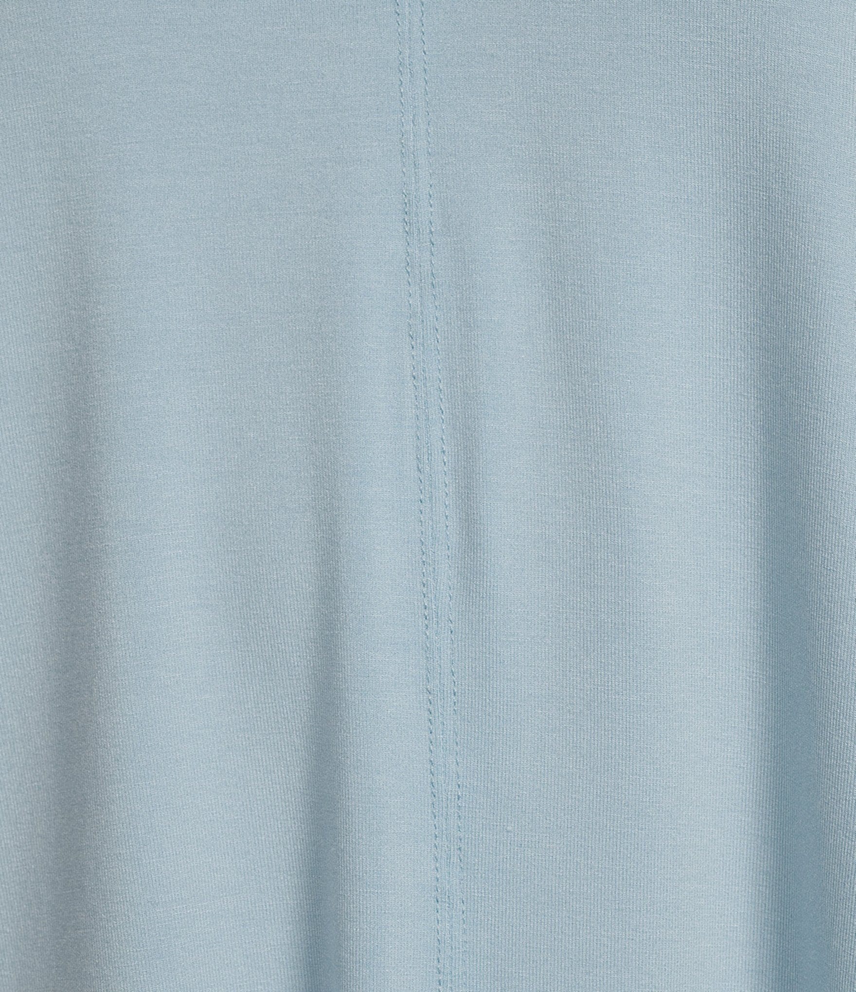 Gibson & Latimer Knit V-Neck Dropped Short Sleeve Shell Shirttail Tee Shirt