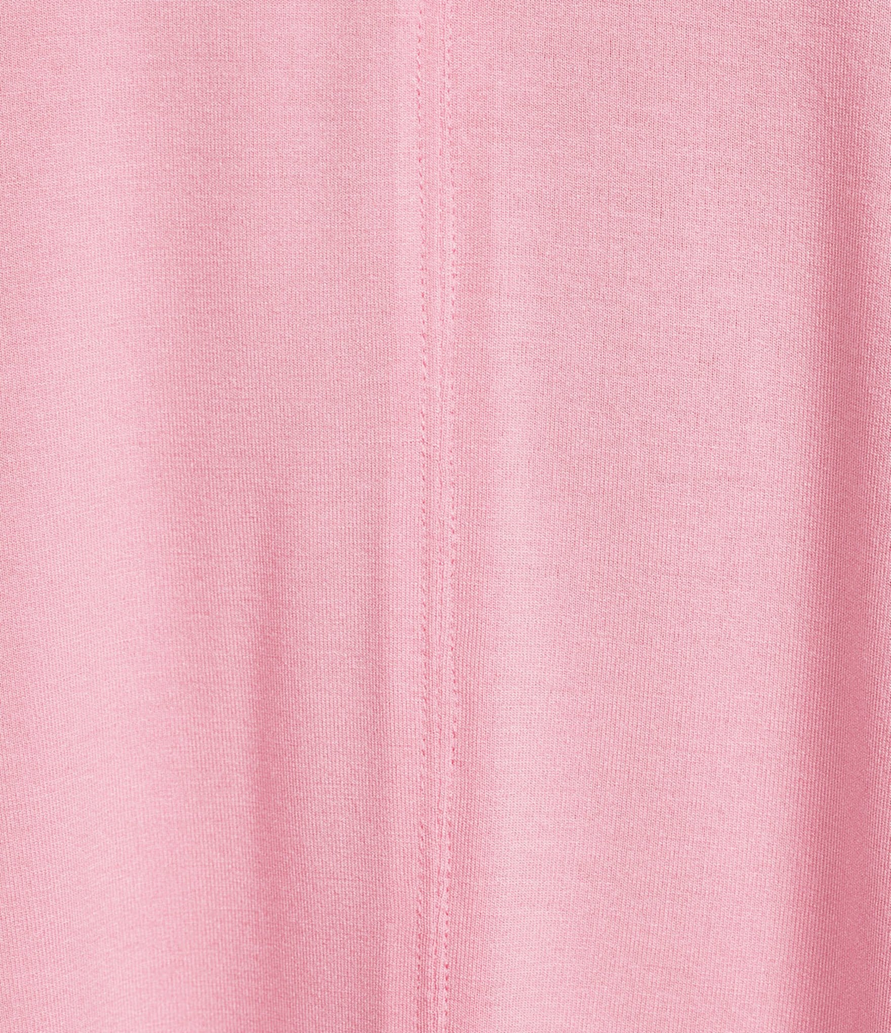 Gibson & Latimer Knit V-Neck Dropped Short Sleeve Shell Shirttail Tee Shirt