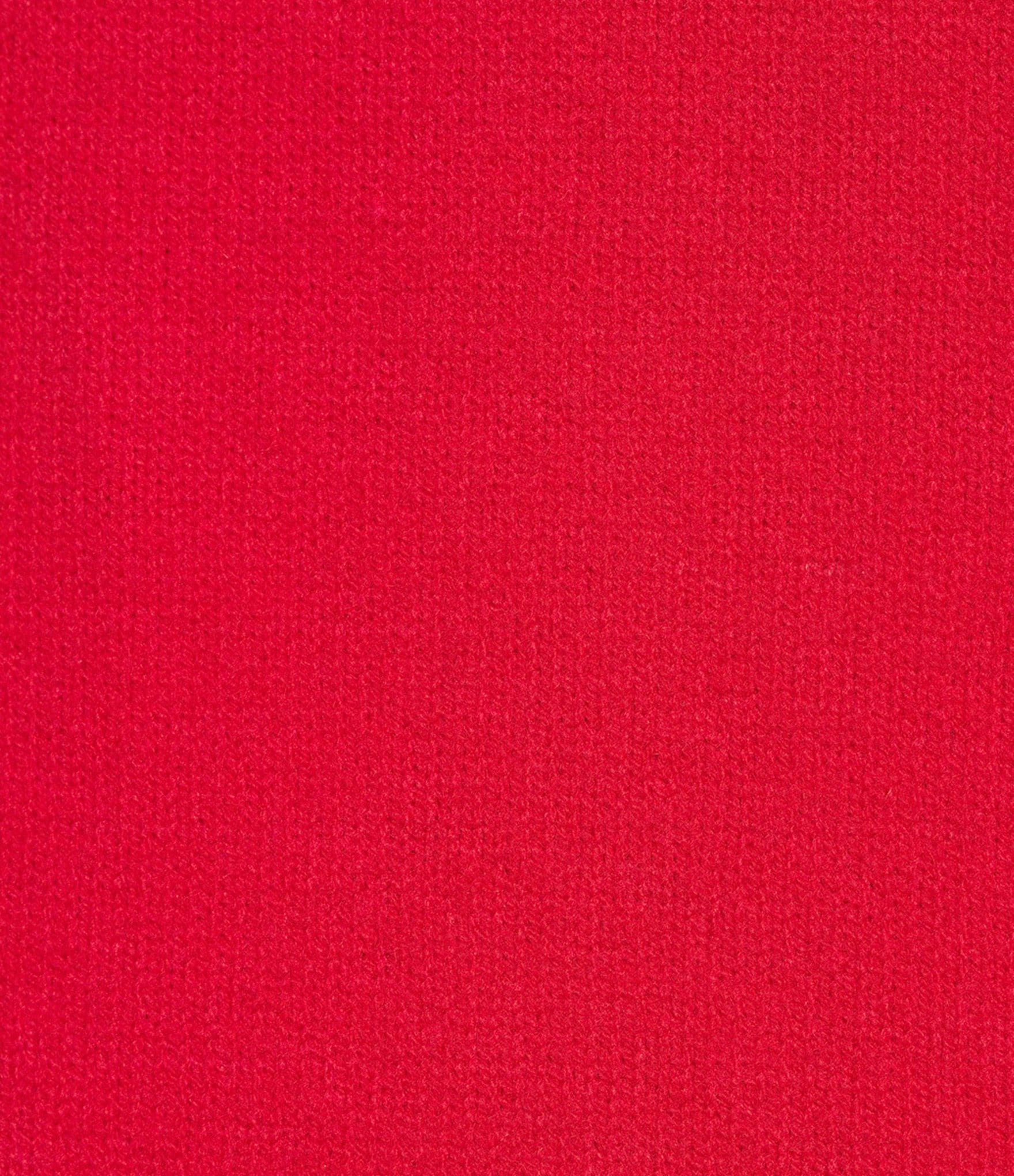 Gibson & Latimer Wool Blend Knit Beaded Round Neck Long Sleeve Shift Midi Dress