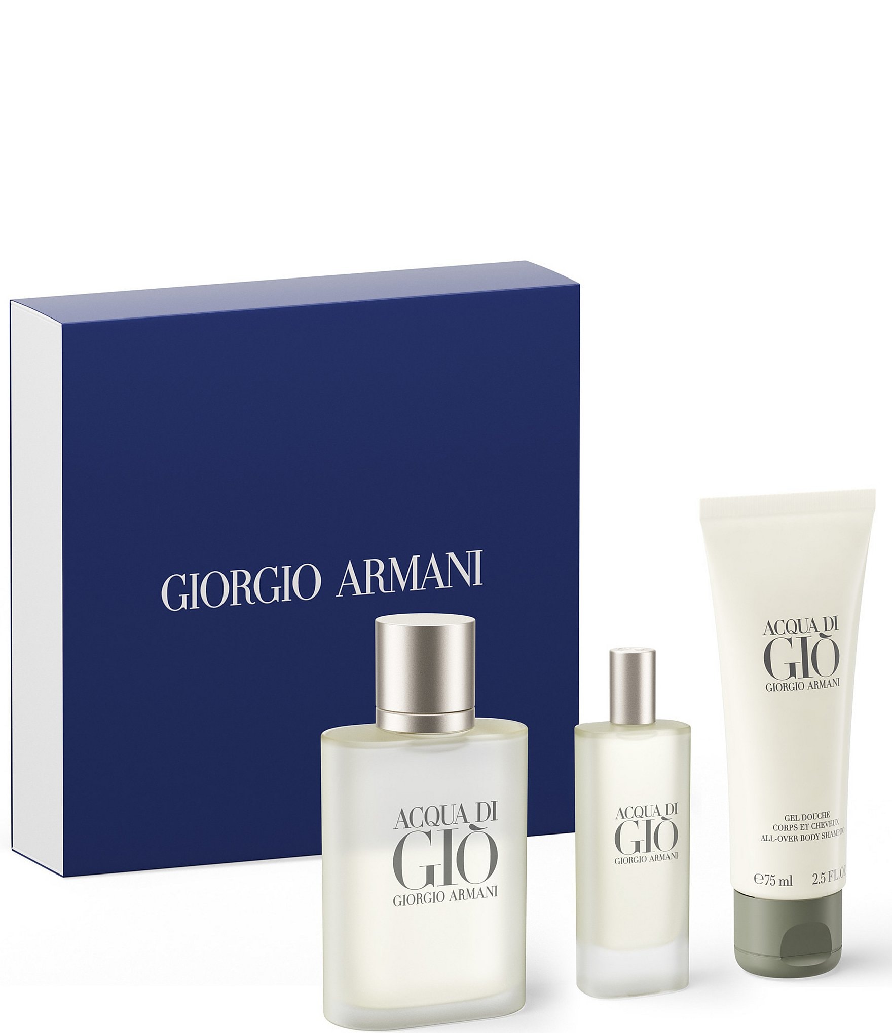 Doorzichtig Zin zuiger Giorgio Armani Acqua di Gio Eau de Toilette Men's 3-Piece Gift Set |  Dillard's