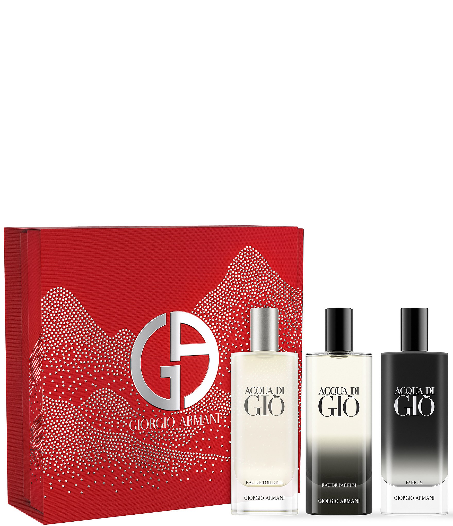 Giorgio Armani Acqua di Gio Men's 3-Piece Discovery Gift Set