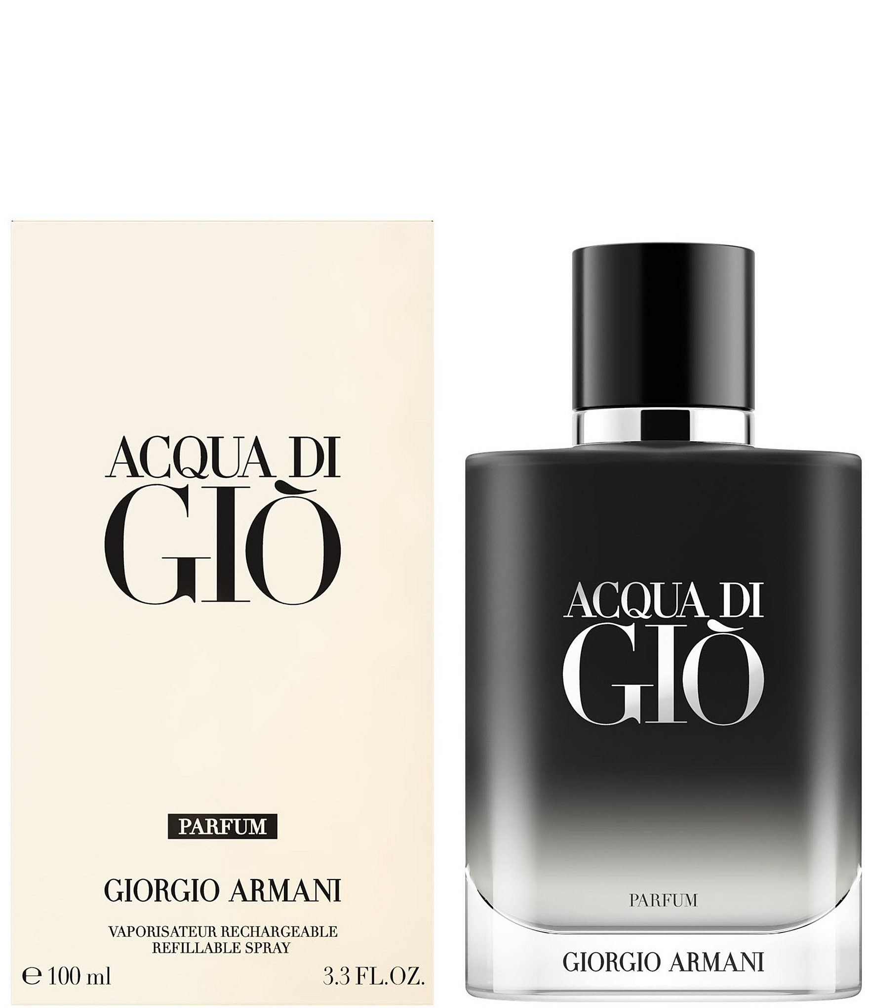 Giorgio Armani Acqua di Gio Parfum Refillable Spray for Men