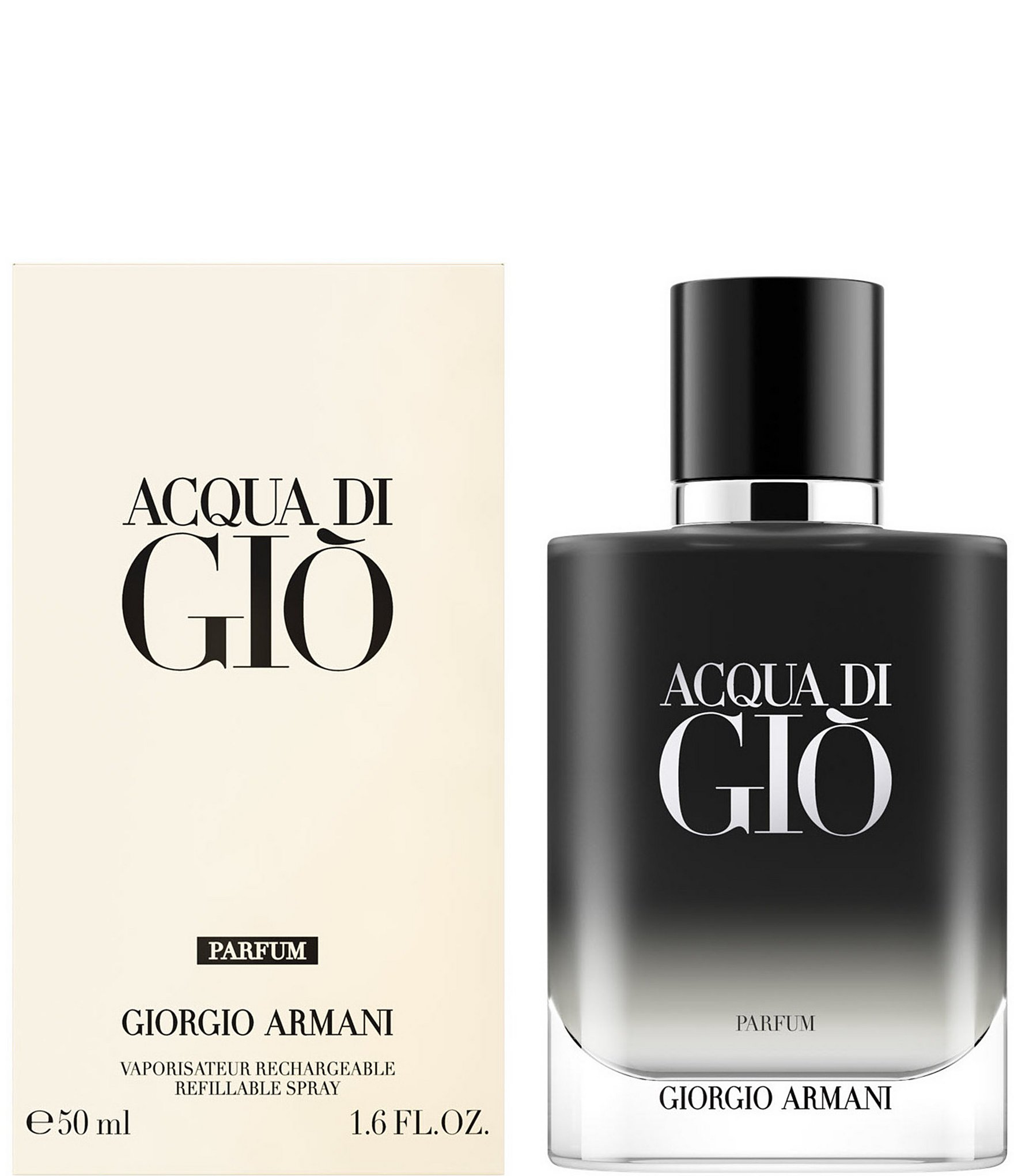 Giorgio Armani Acqua di Gio Parfum Refillable Spray for Men