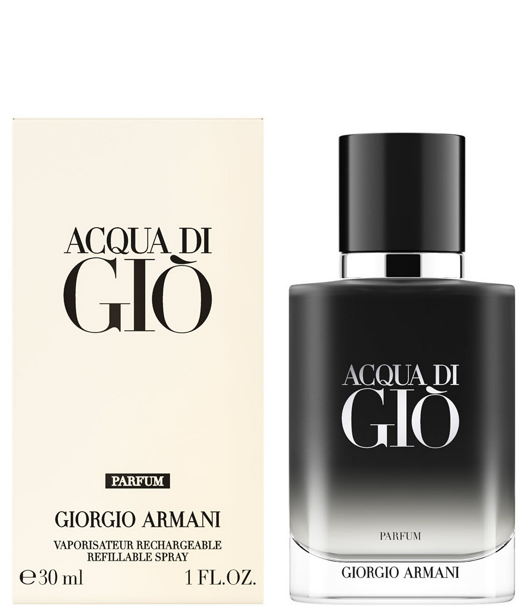 Giorgio Armani Acqua di Gio Parfum Refillable Spray for Men